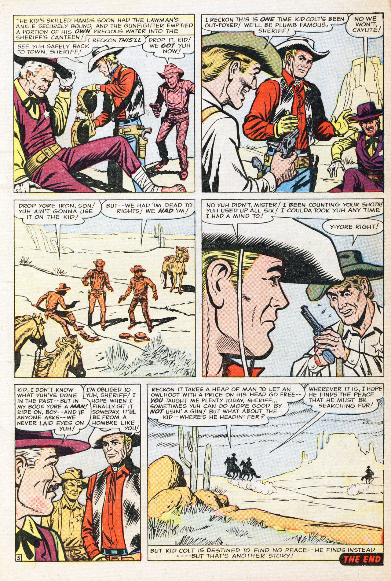 Read online Gunsmoke Western comic -  Issue #49 - 7