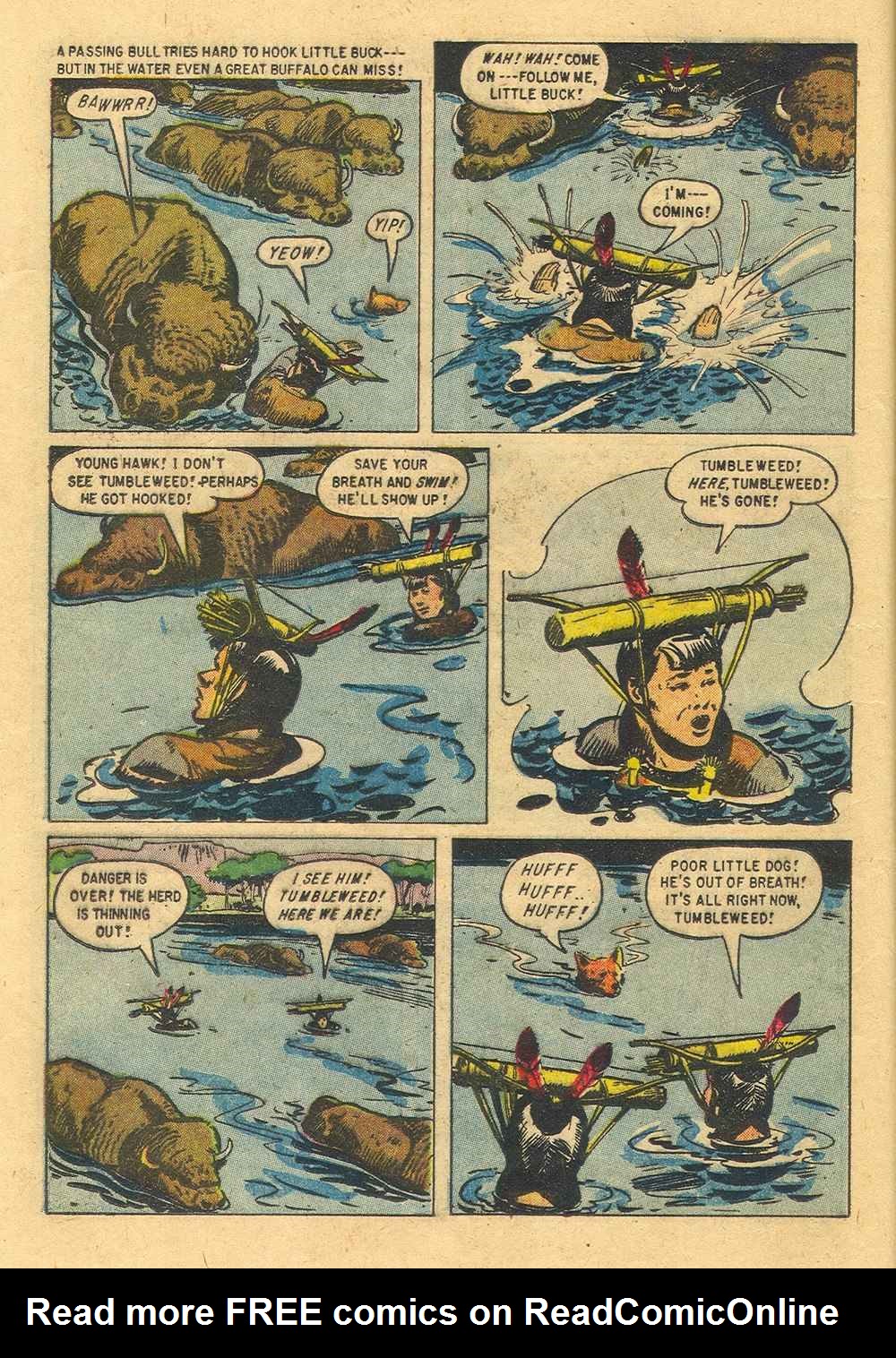 Read online The Lone Ranger (1948) comic -  Issue #123 - 24