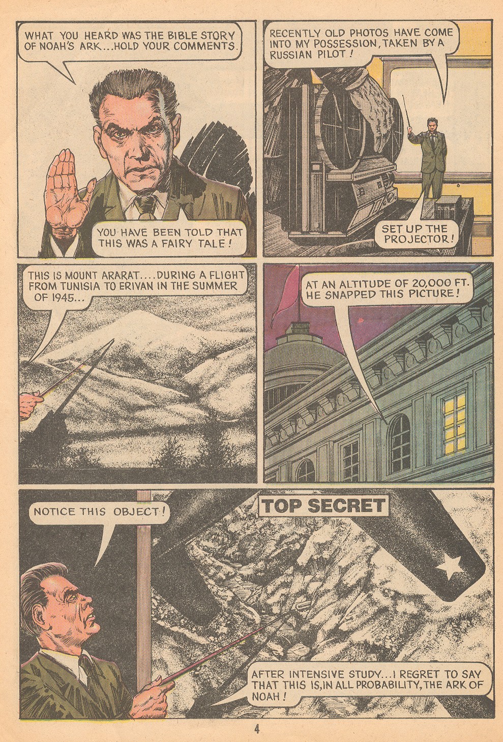 Read online The Crusaders (1974) comic -  Issue #7 - 6