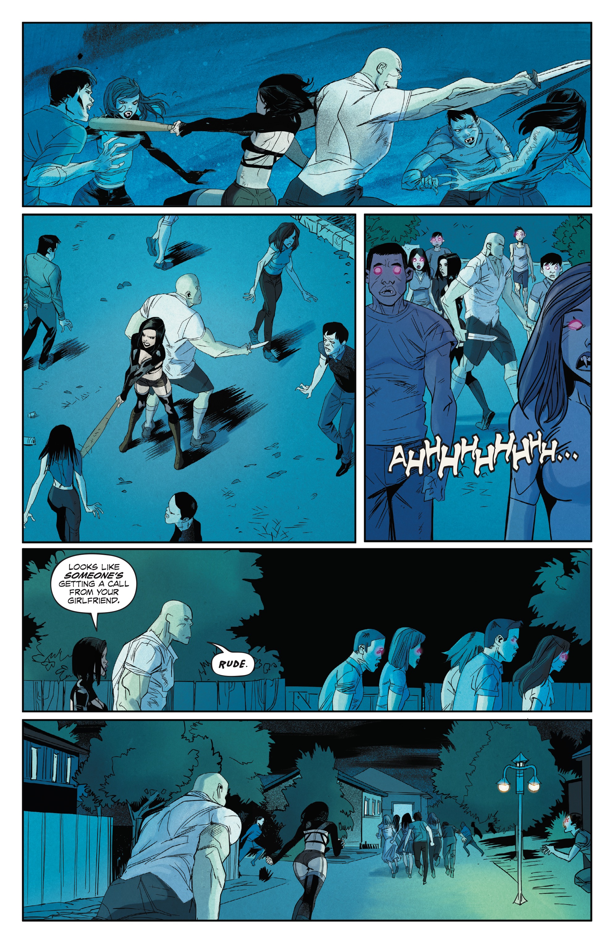 Read online Hack/Slash Omnibus comic -  Issue # TPB 6 (Part 4) - 60
