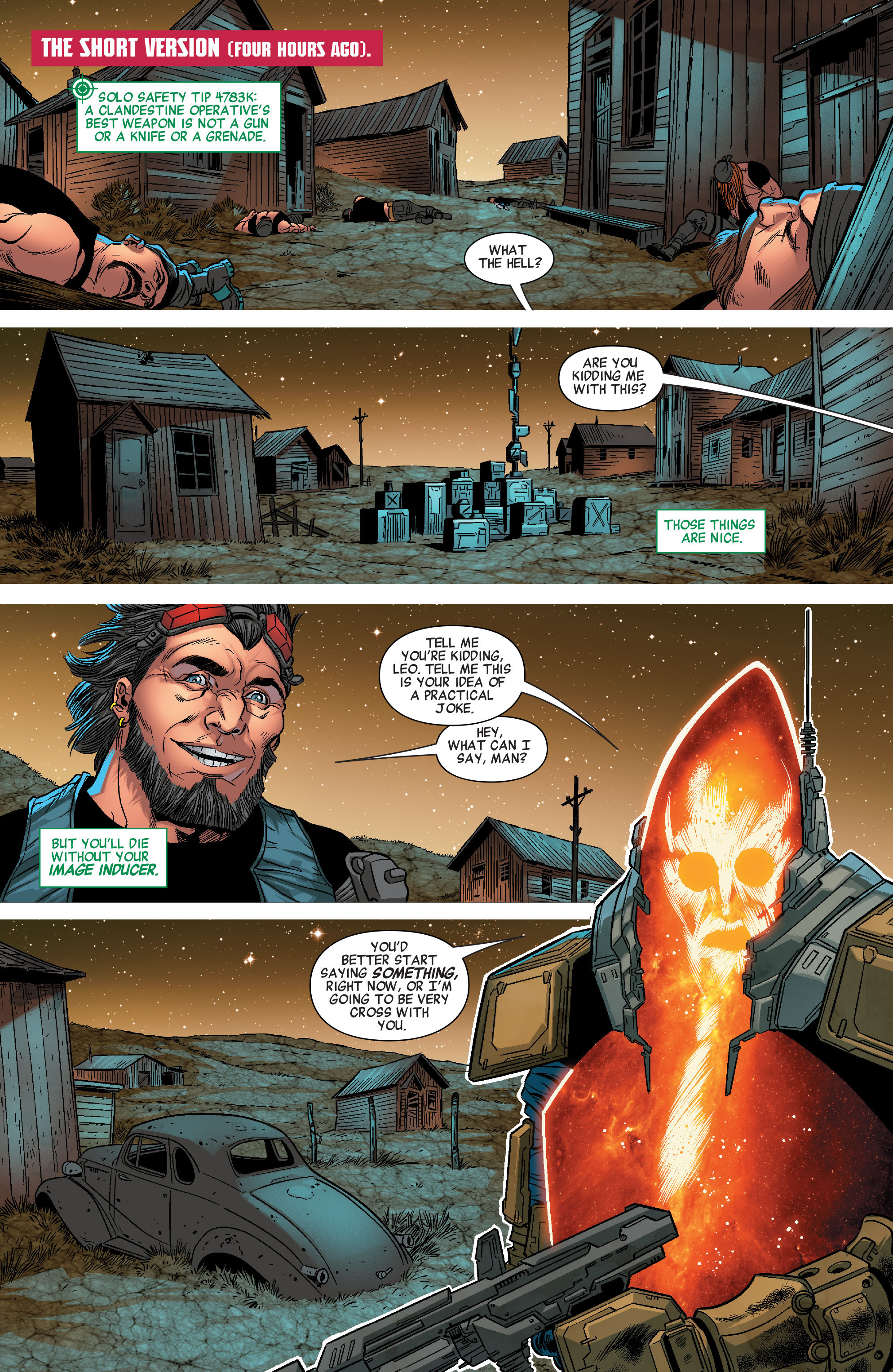 Read online Solo (2016) comic -  Issue #5 - 5