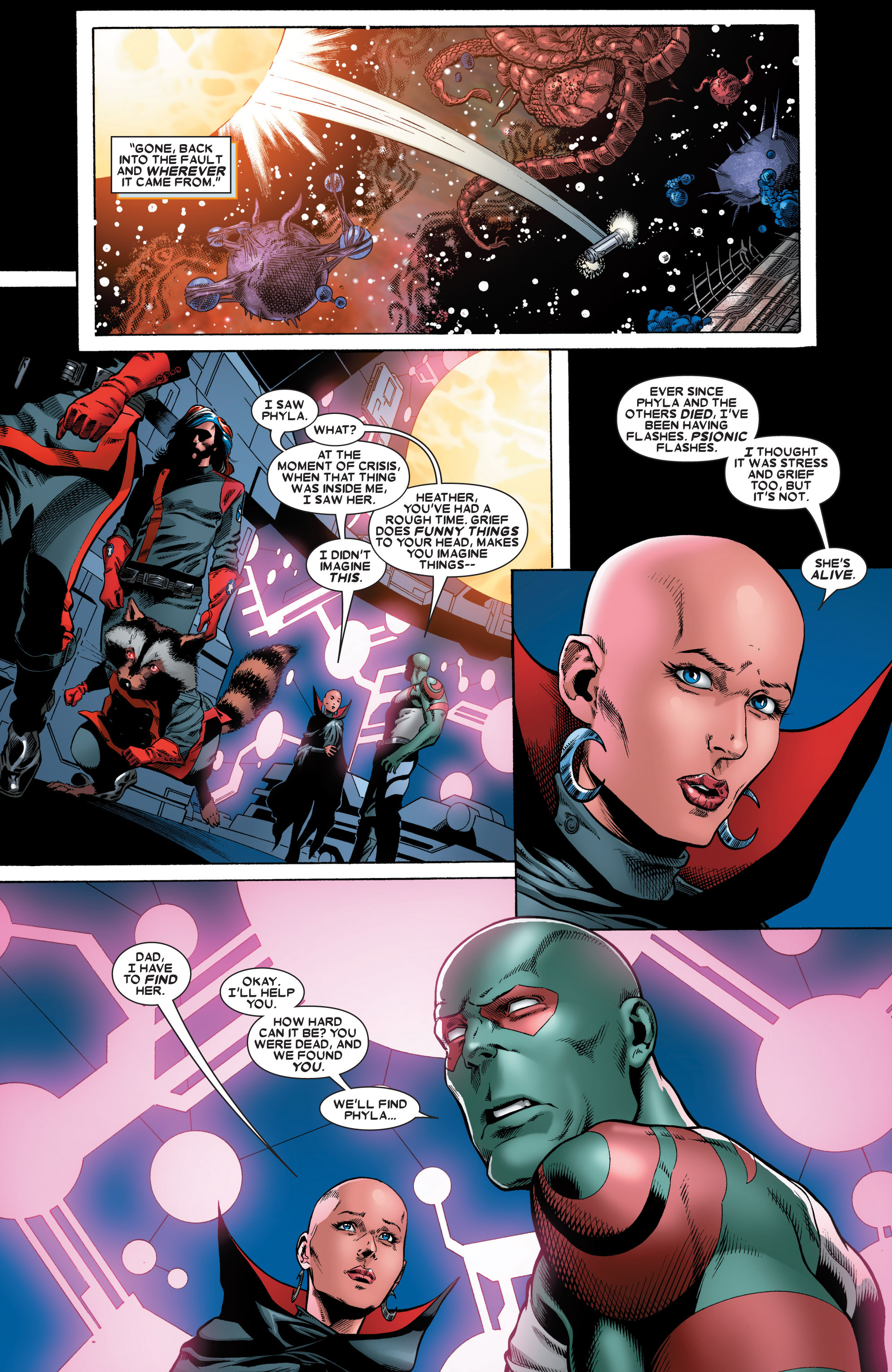 Read online Guardians of the Galaxy (2008) comic -  Issue #22 - 21