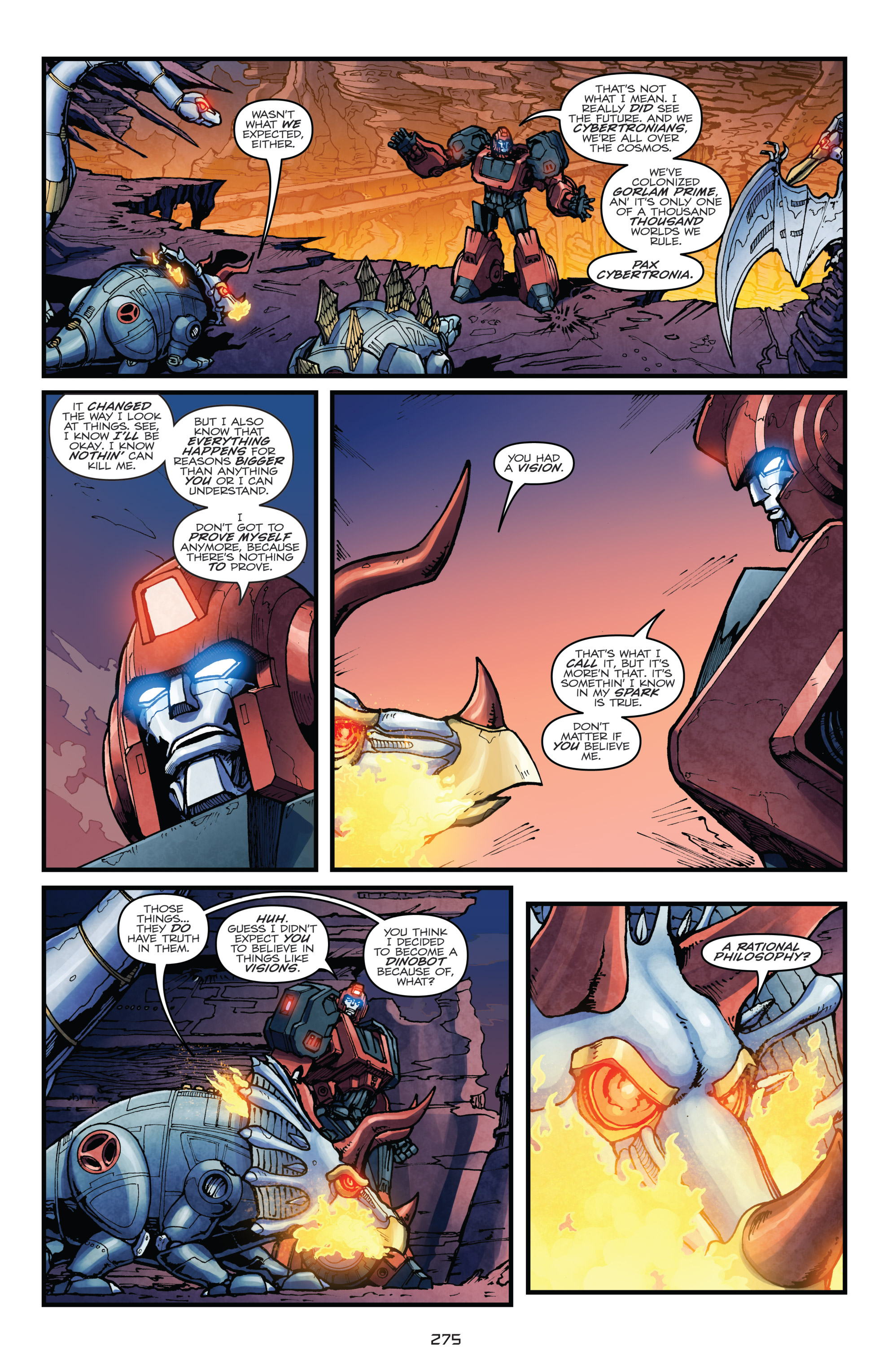 Read online Transformers: The IDW Collection Phase Two comic -  Issue # TPB 2 (Part 3) - 72