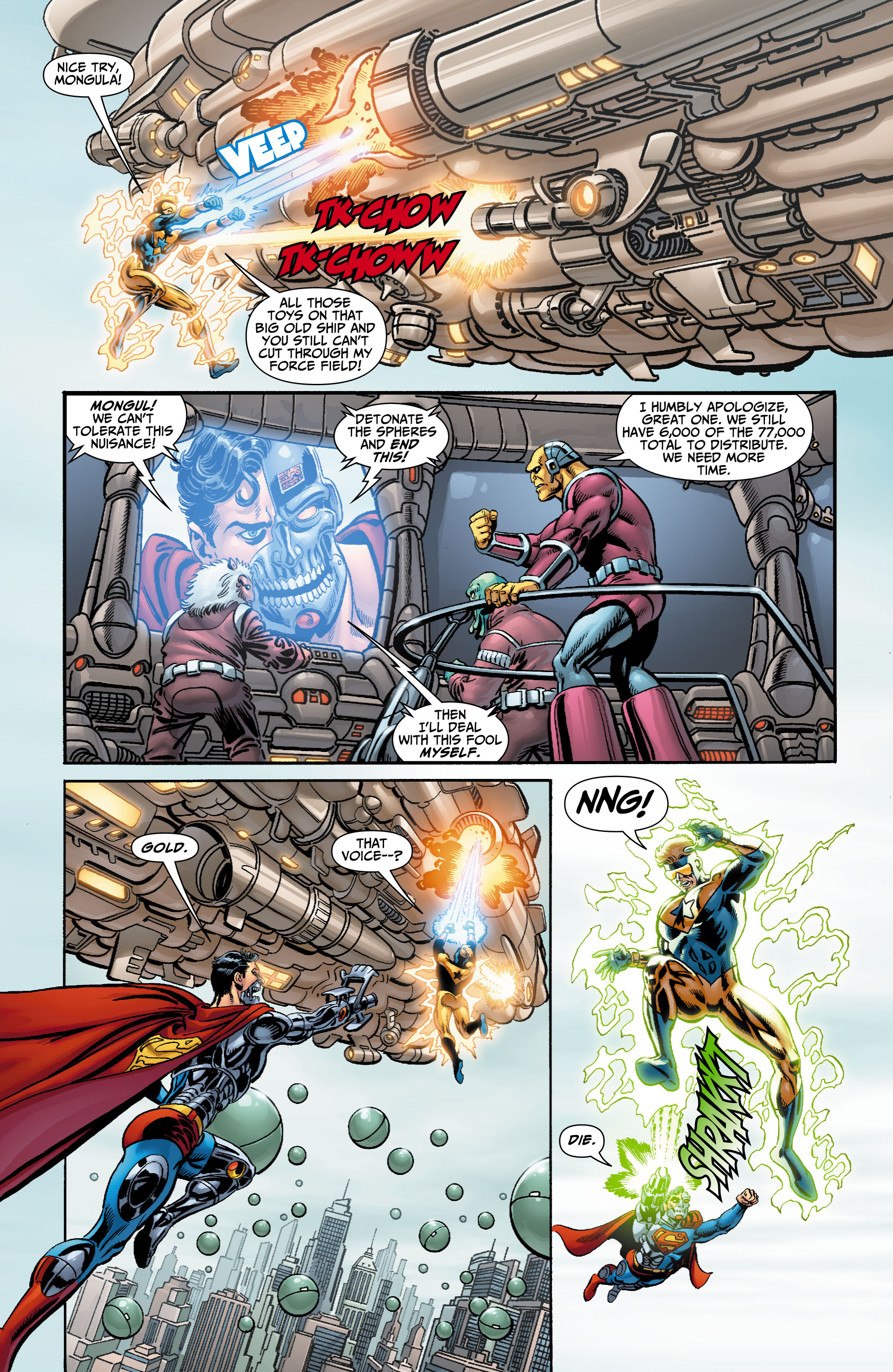 Read online Booster Gold (2007) comic -  Issue #30 - 9