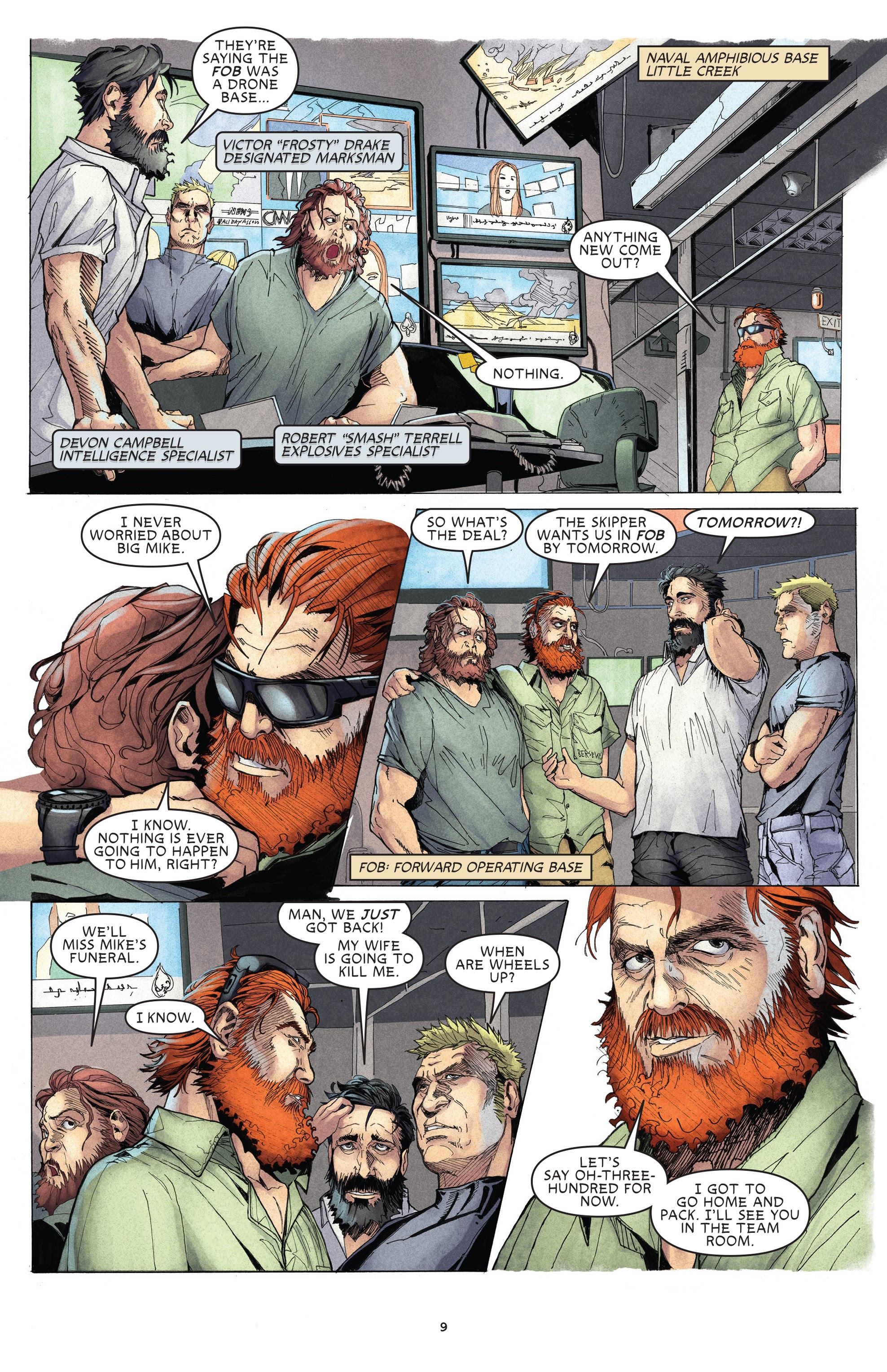 Read online Rubicon comic -  Issue # TPB - 12