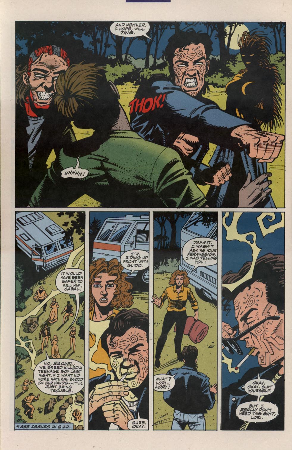 Read online Clive Barker's Night Breed (1990) comic -  Issue #24 - 9