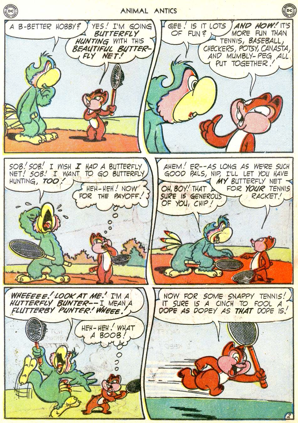 Read online Animal Antics comic -  Issue #27 - 19