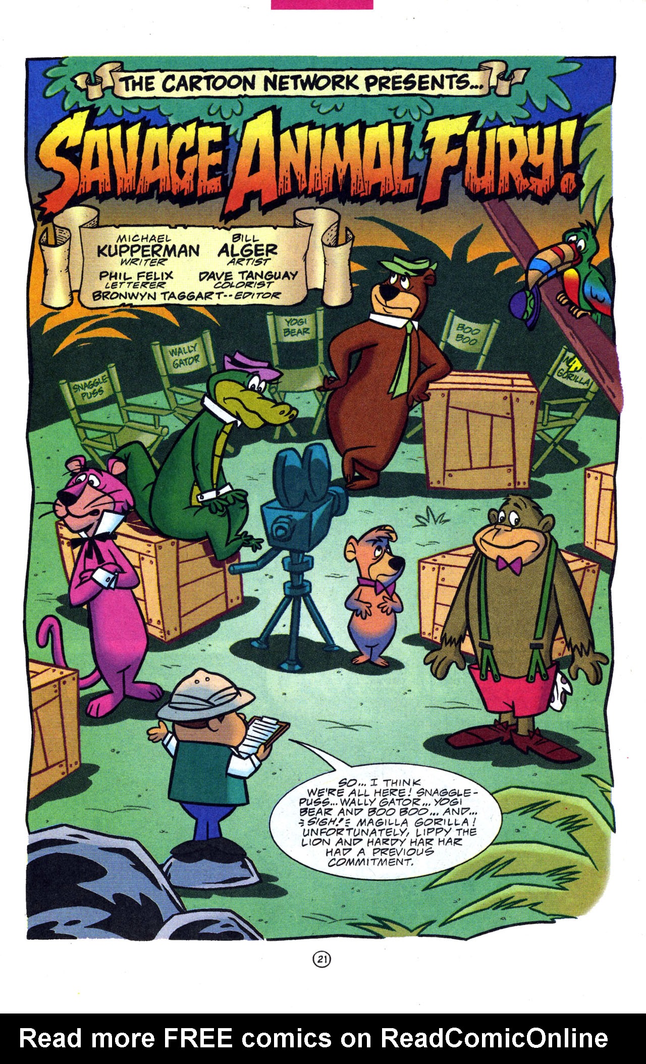 Read online Cartoon Network Presents comic -  Issue #4 - 23