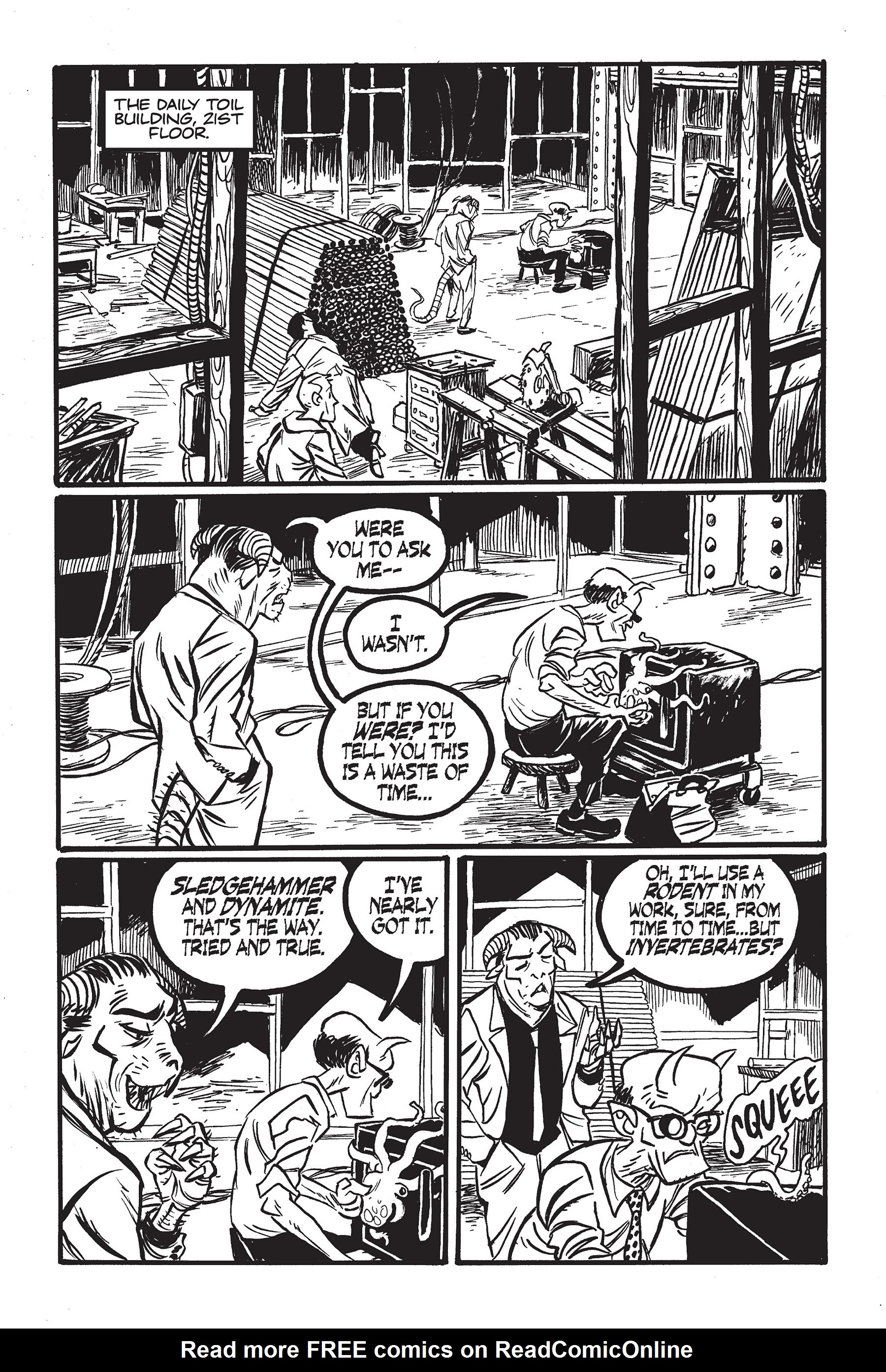 Read online Hellcity comic -  Issue # TPB (Part 3) - 34