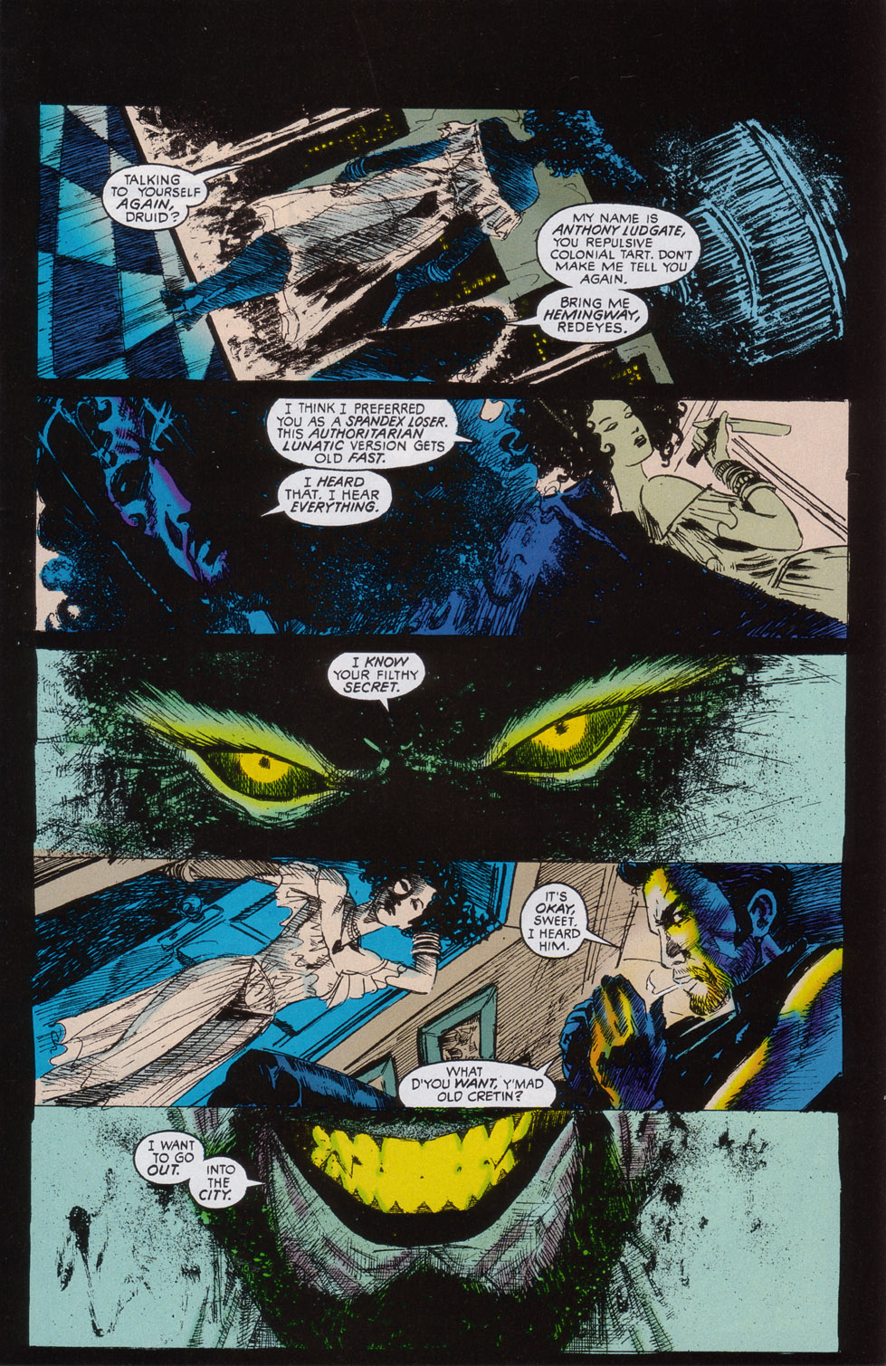 Read online Druid comic -  Issue #2 - 4