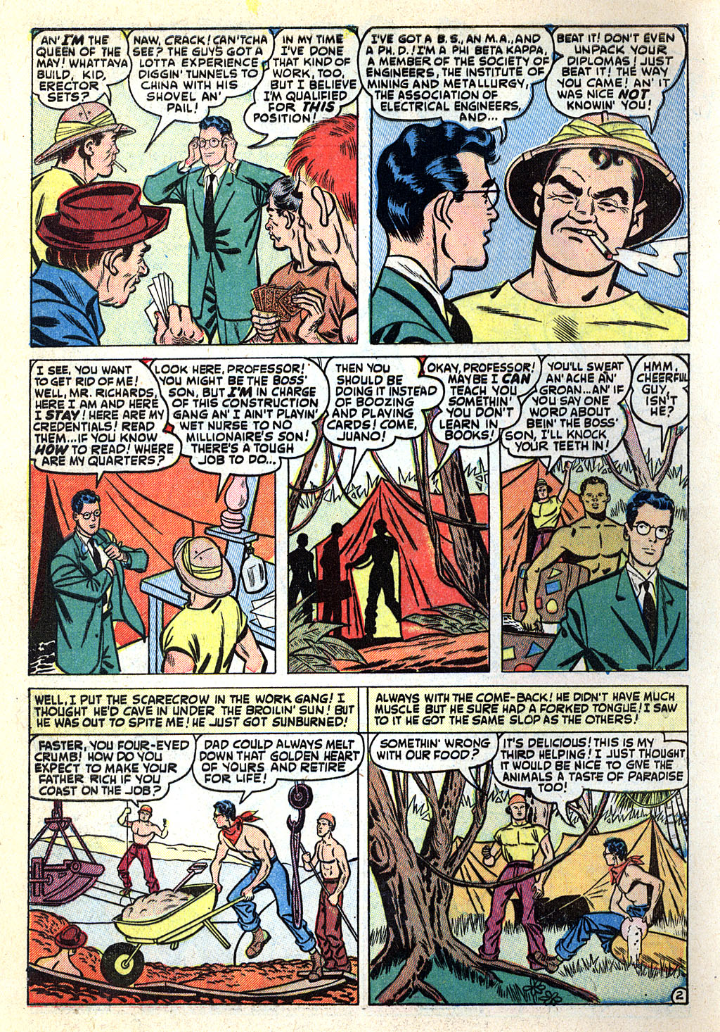 Read online Young Men comic -  Issue #7 - 4