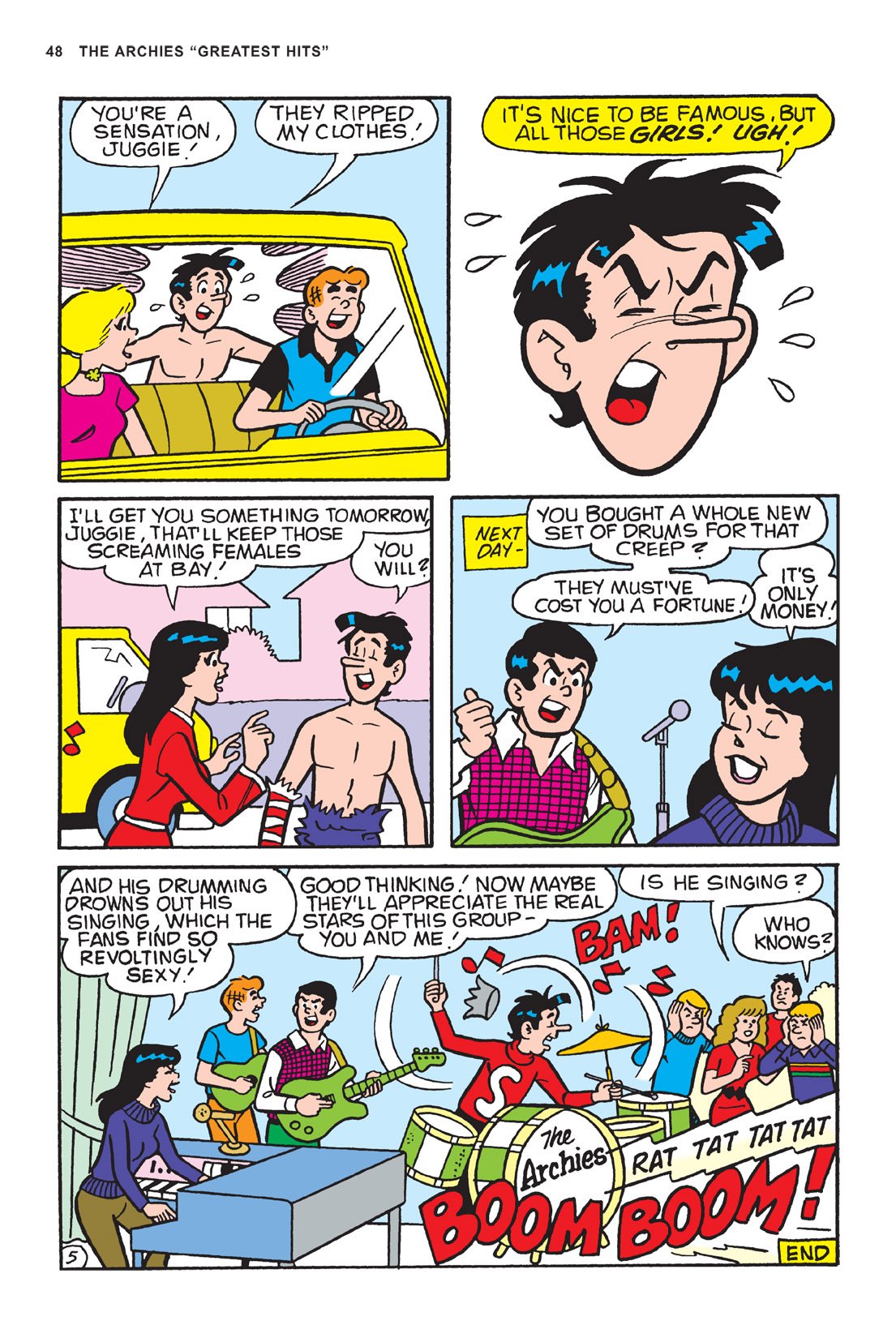 Read online The Archies: Greatest Hits comic -  Issue # TPB - 49