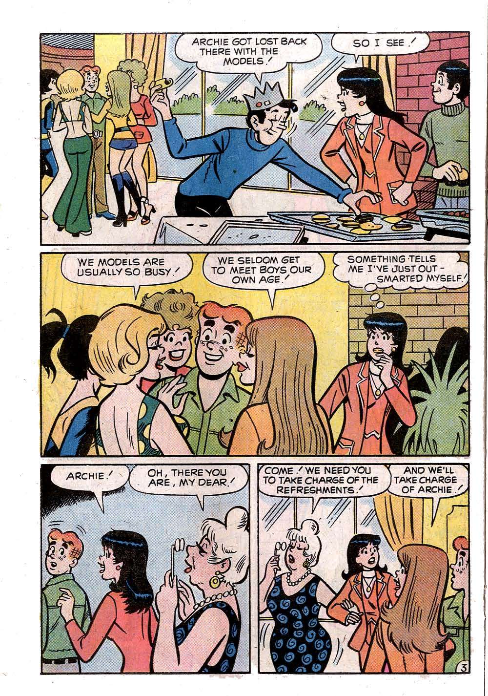 Archie's Girls Betty and Veronica issue 224 - Page 22