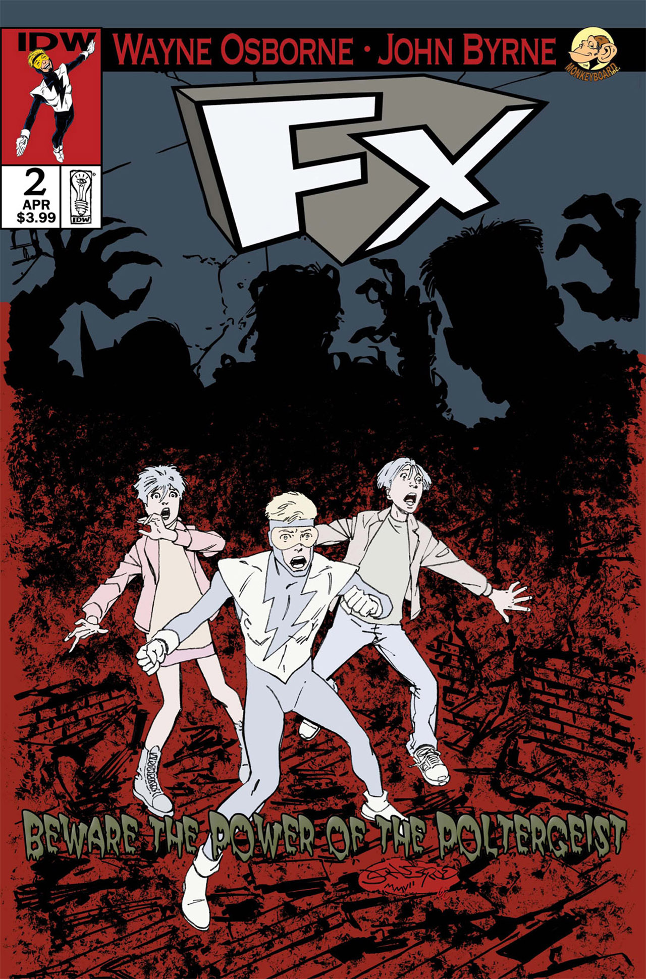 Read online FX comic -  Issue #2 - 1