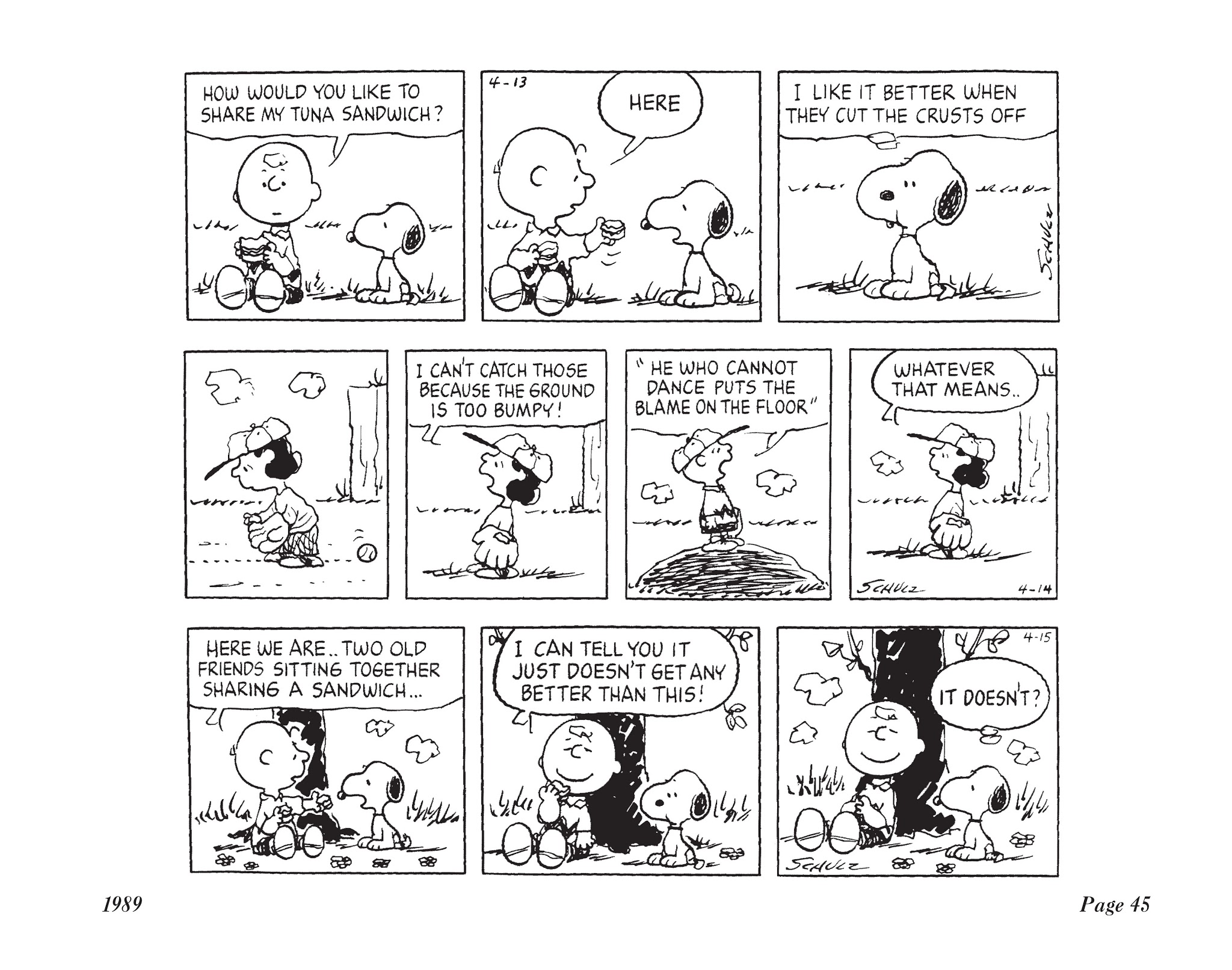 Read online The Complete Peanuts comic -  Issue # TPB 20 - 60
