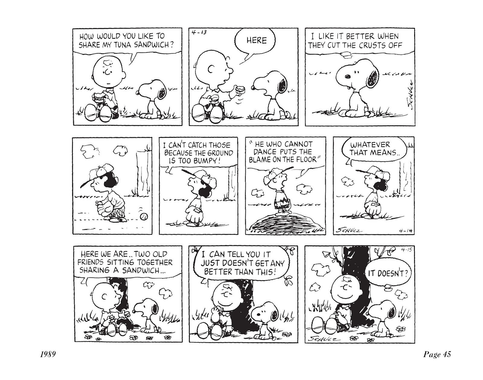 The Complete Peanuts issue TPB 20 - Page 60