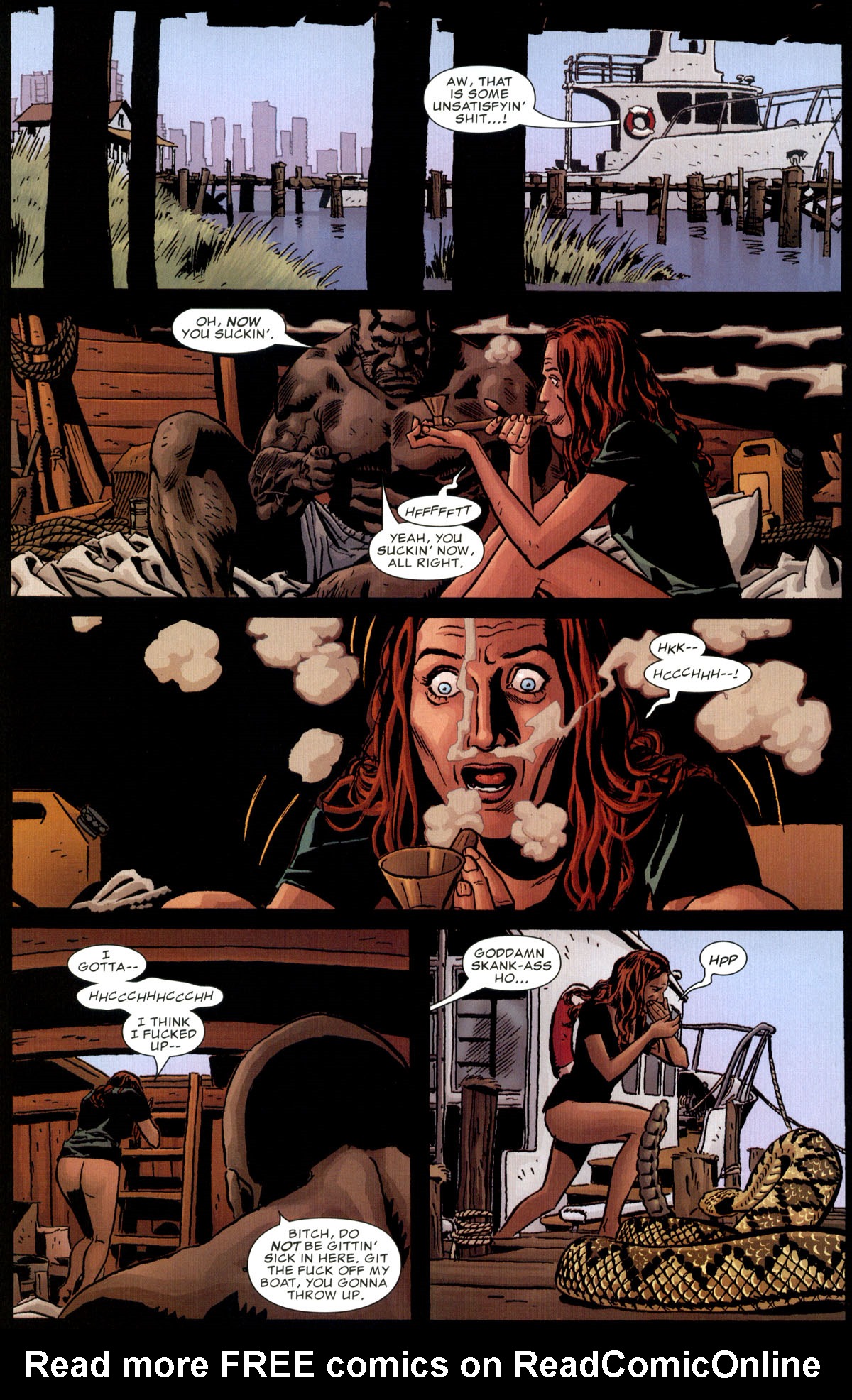 The Punisher (2004) Issue #32 #32 - English 3