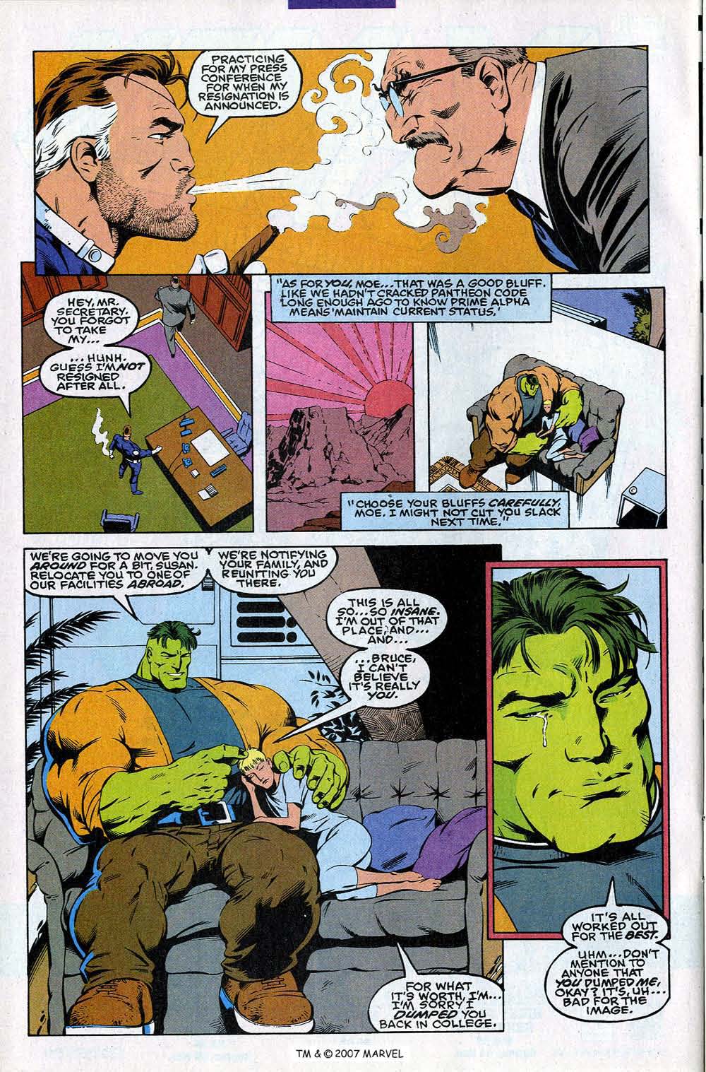 Read online The Incredible Hulk (1968) comic -  Issue #411 - 28