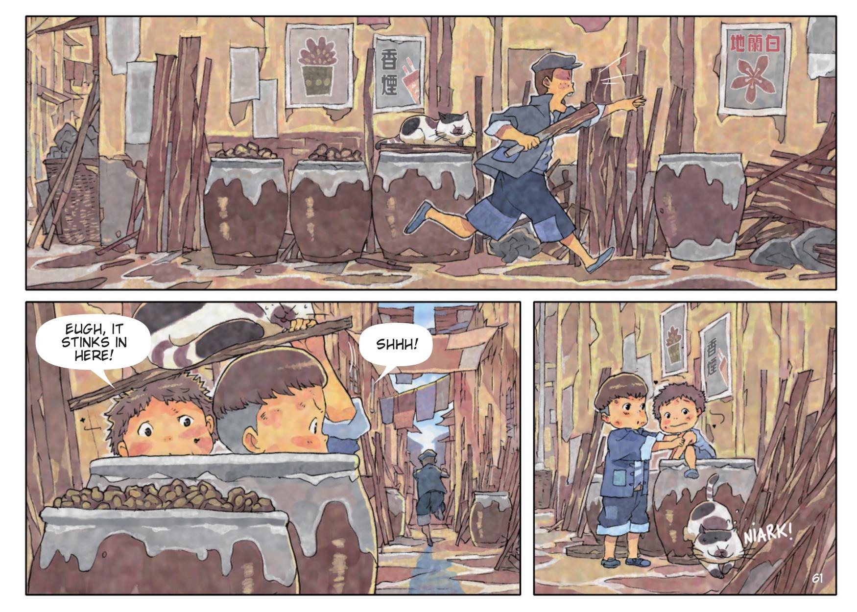 Read online The Ballad of Yaya comic -  Issue # TPB 1 - 62