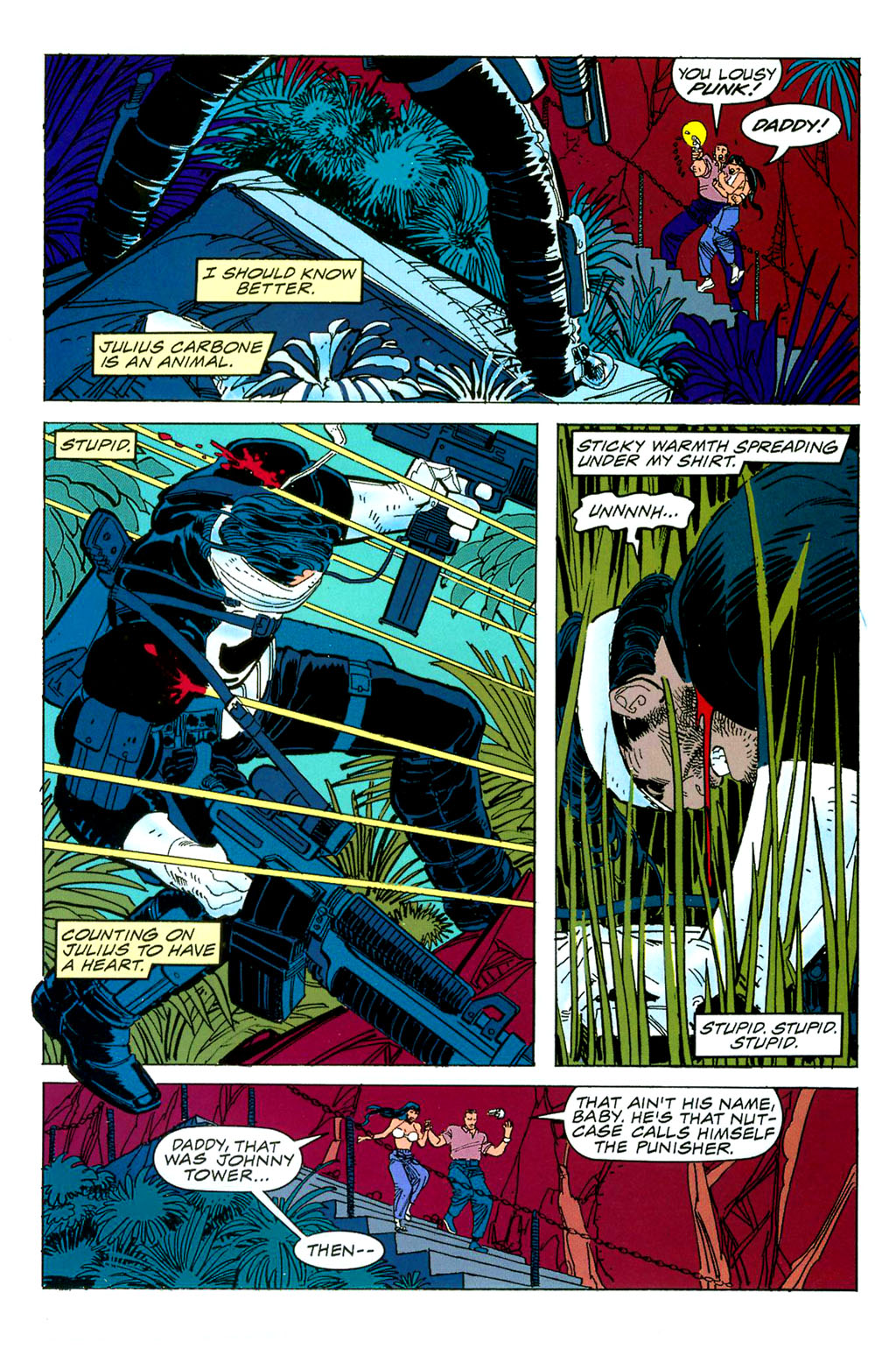 Read online The Punisher War Zone comic -  Issue # _TPB - 126