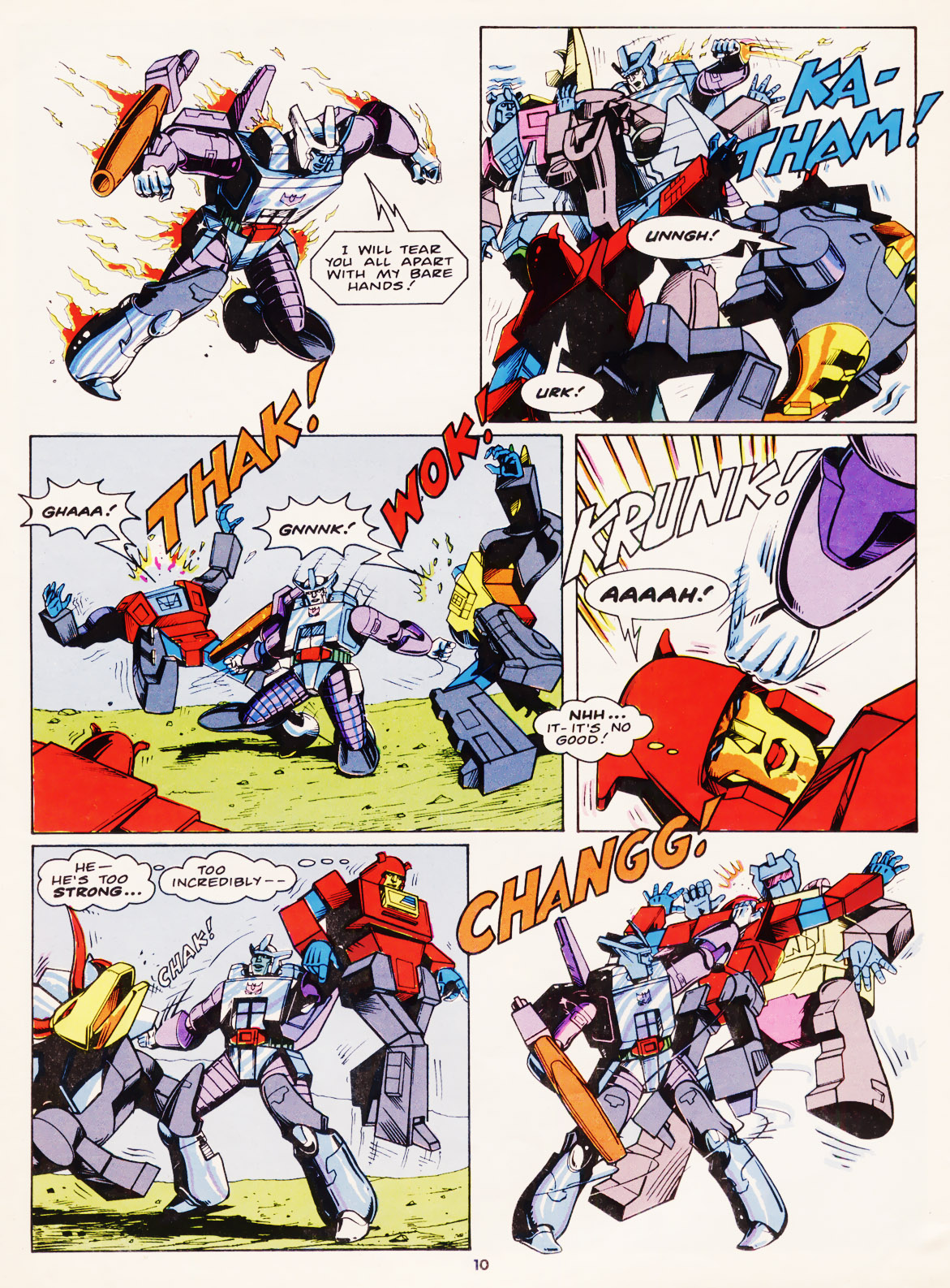 Read online The Transformers (UK) comic -  Issue #102 - 9