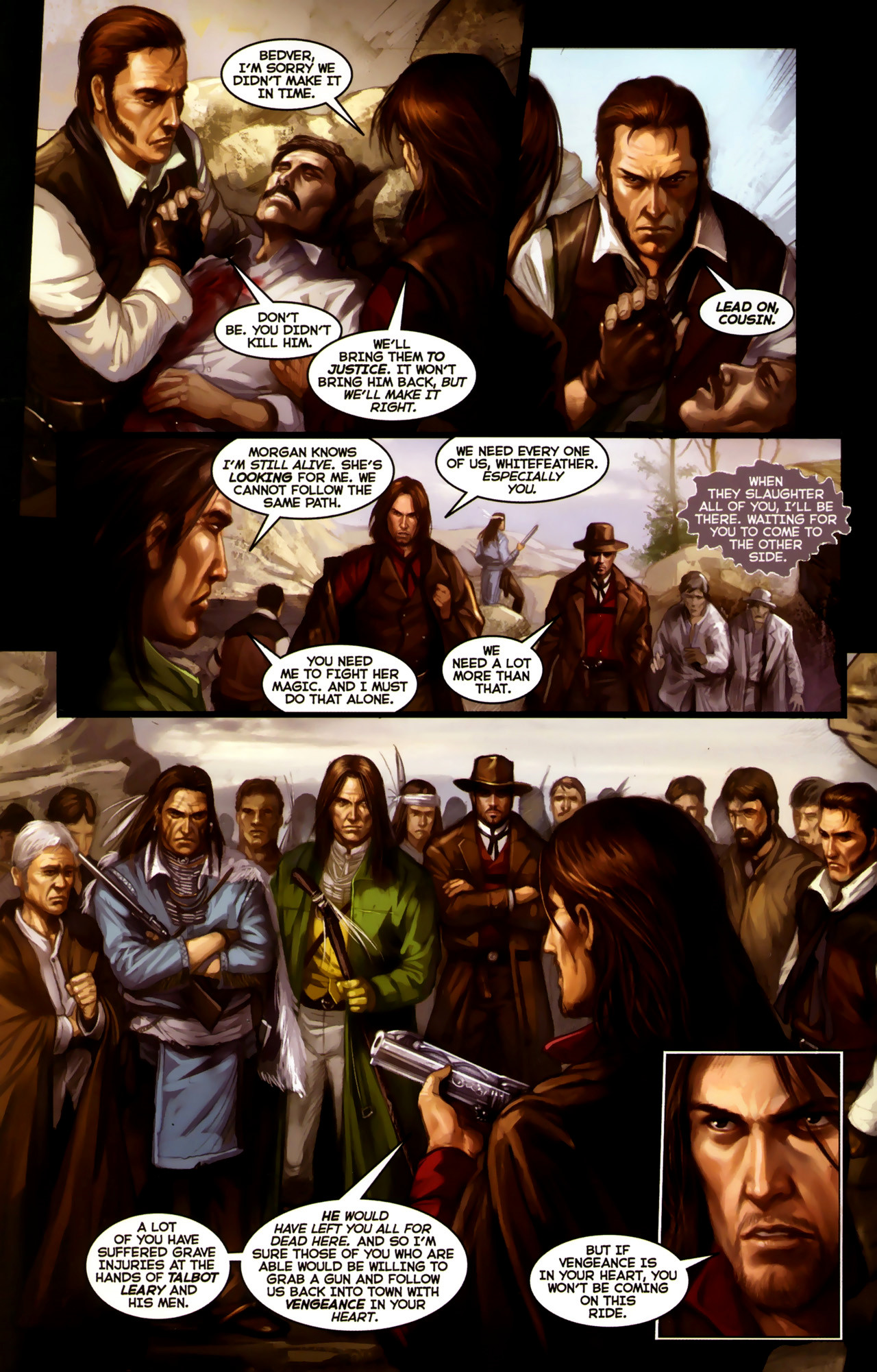 Read online Caliber comic -  Issue #5 - 7