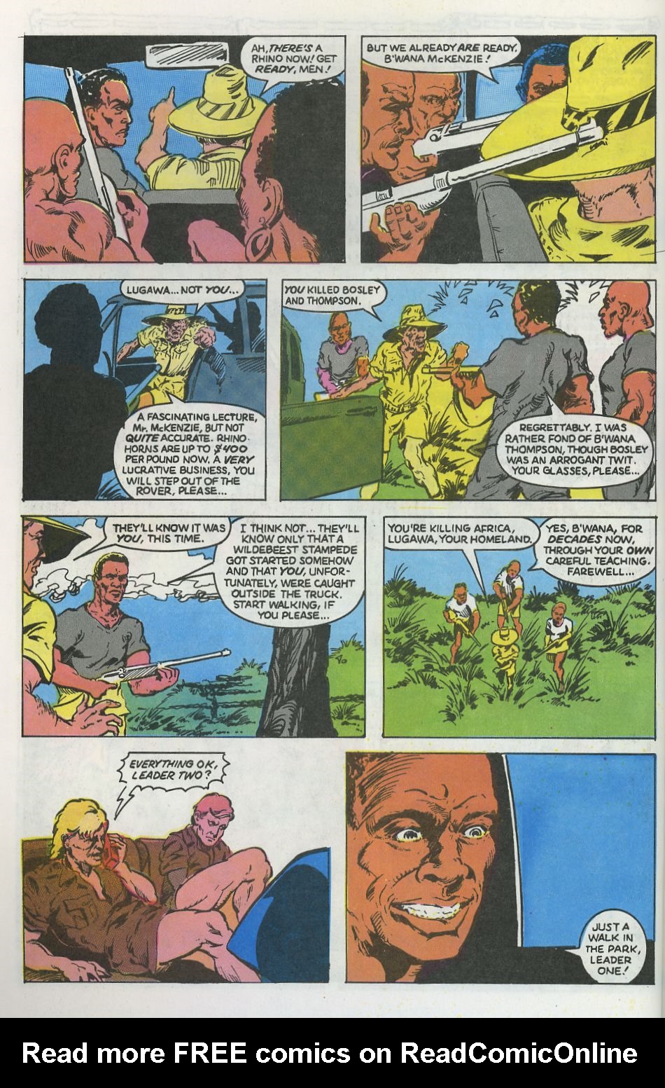 Read online Jungle Comics (1988) comic -  Issue #1 - 24