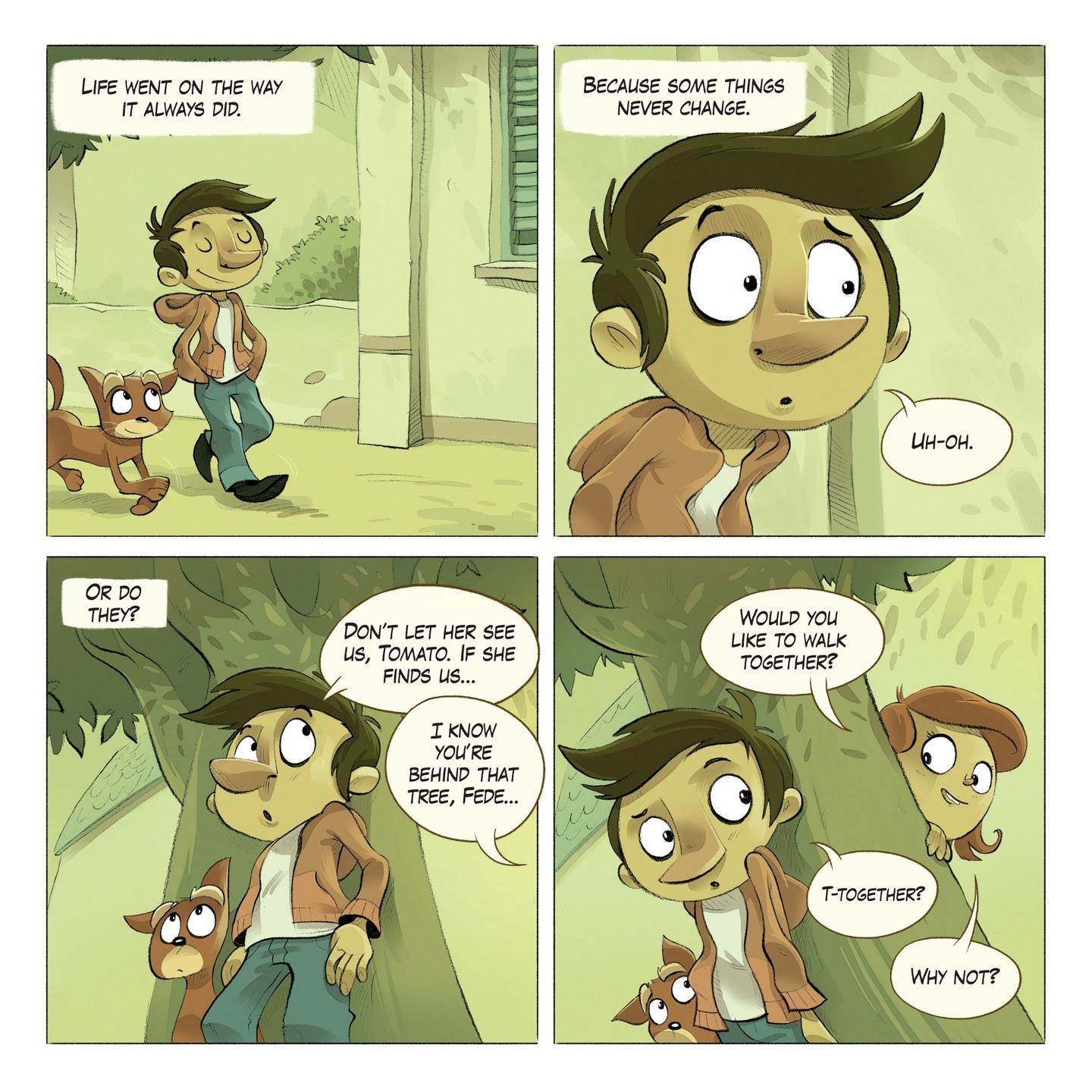 Read online The Adventures of Fede and Tomato comic -  Issue #2 - 49