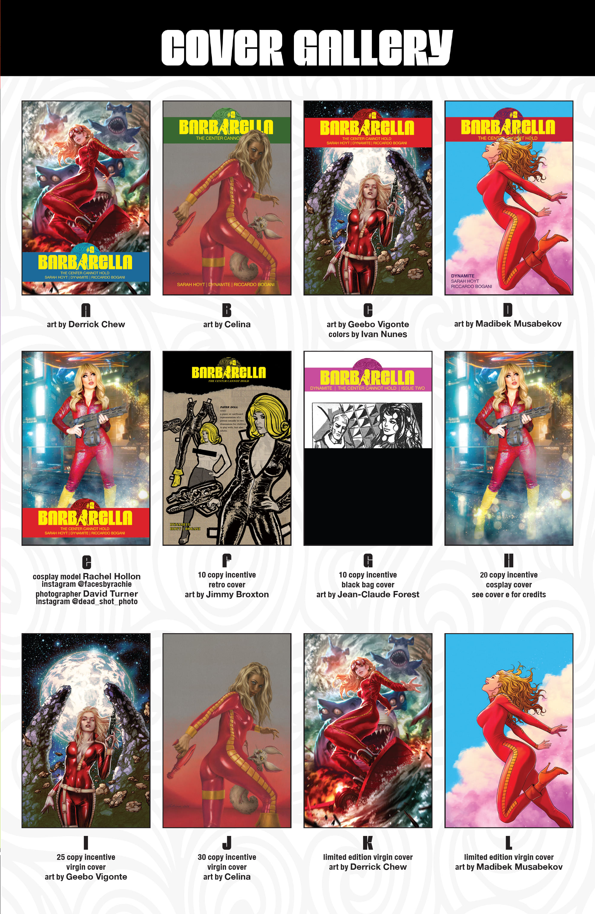Read online Barbarella: The Center Cannot Hold comic -  Issue #2 - 28