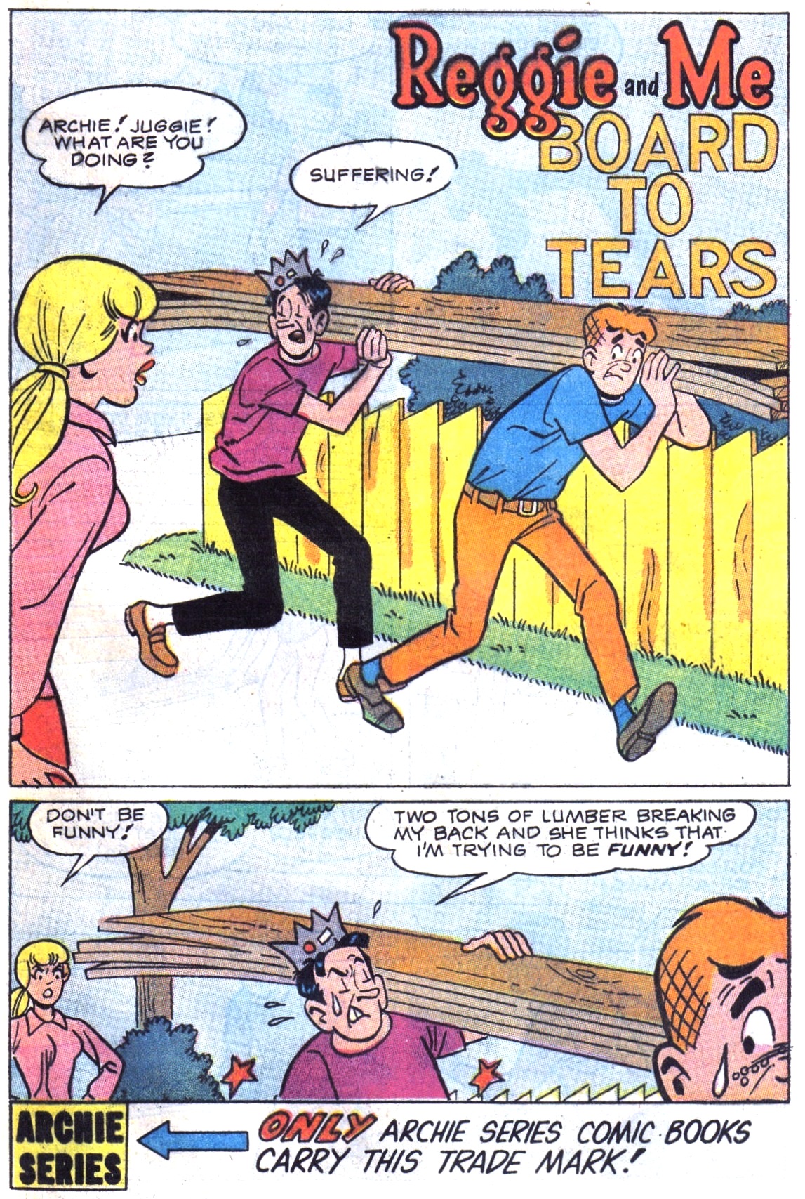Read online Reggie and Me (1966) comic -  Issue #45 - 29