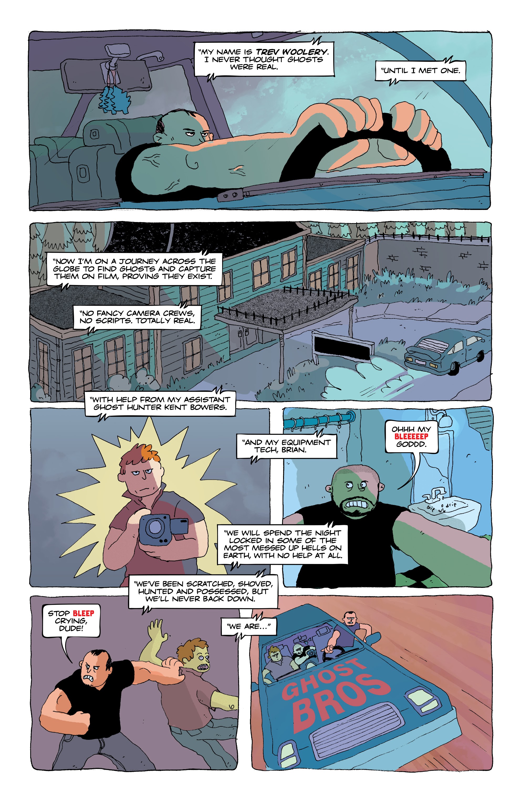 Read online Dead Dudes comic -  Issue # TPB - 7