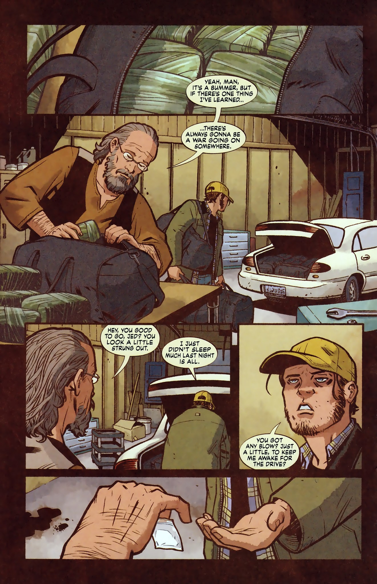 Read online Neil Young's Greendale comic -  Issue # TPB - 87