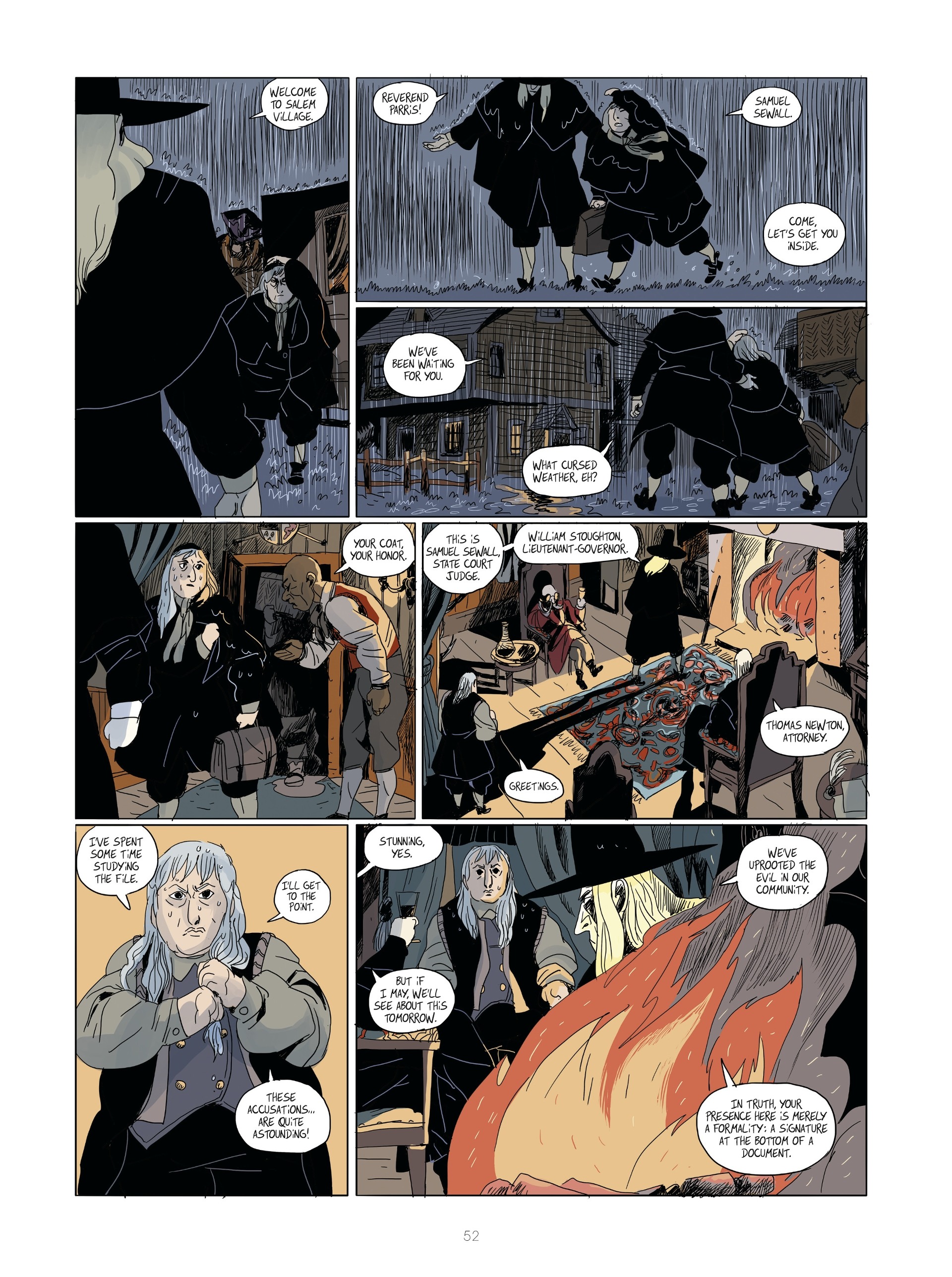 Read online The Daughters of Salem comic -  Issue # TPB 2 - 54