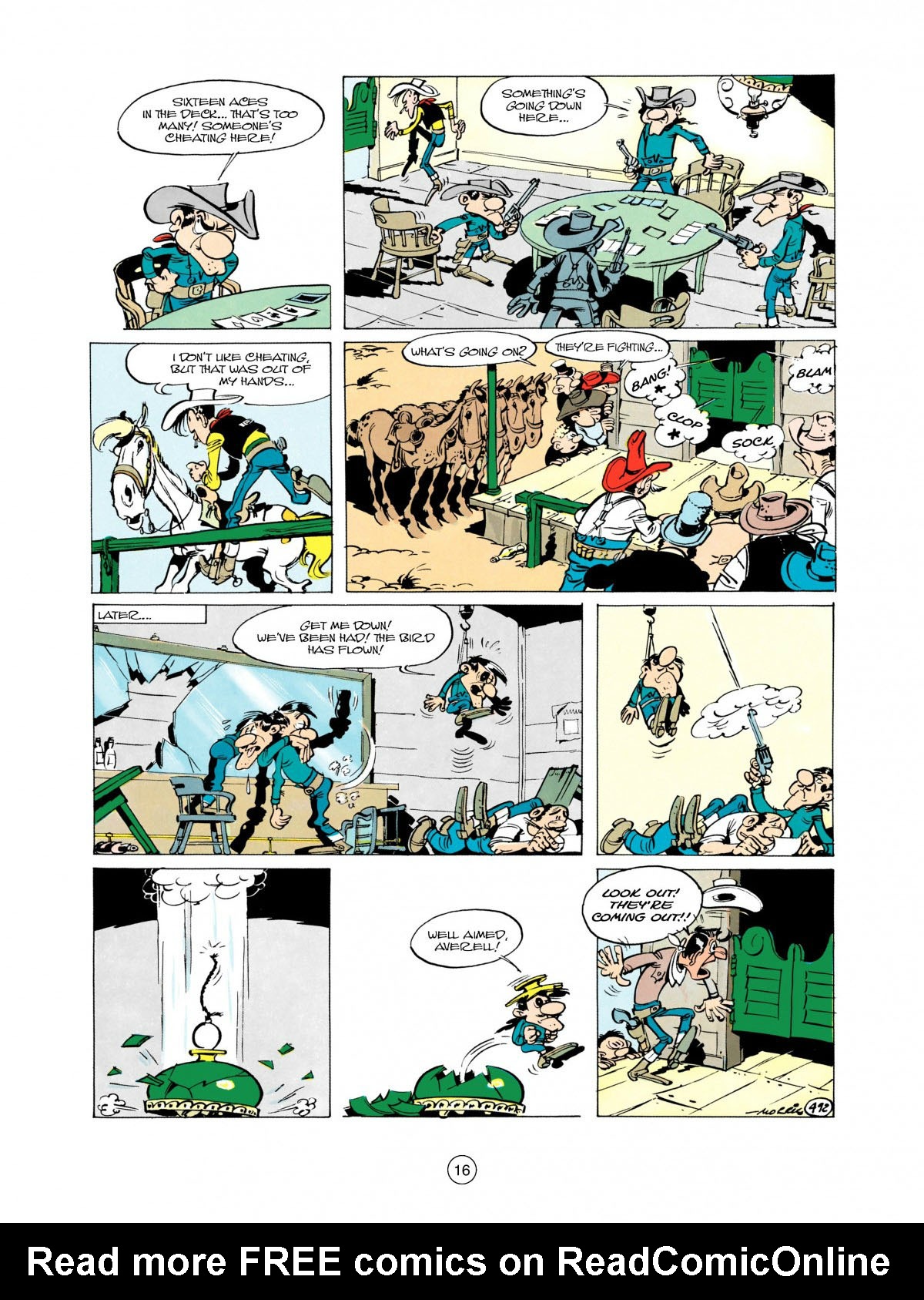 Read online A Lucky Luke Adventure comic -  Issue #28 - 17