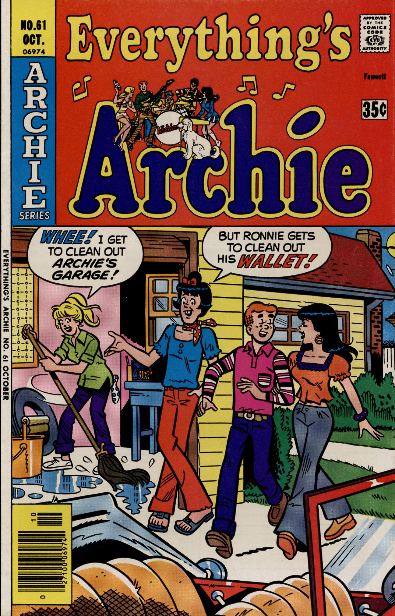 Read online Everything's Archie comic -  Issue #61 - 1