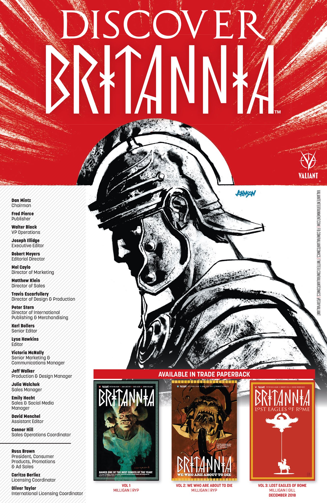 Read online Britannia: Lost Eagles of Rome comic -  Issue #4 - 29