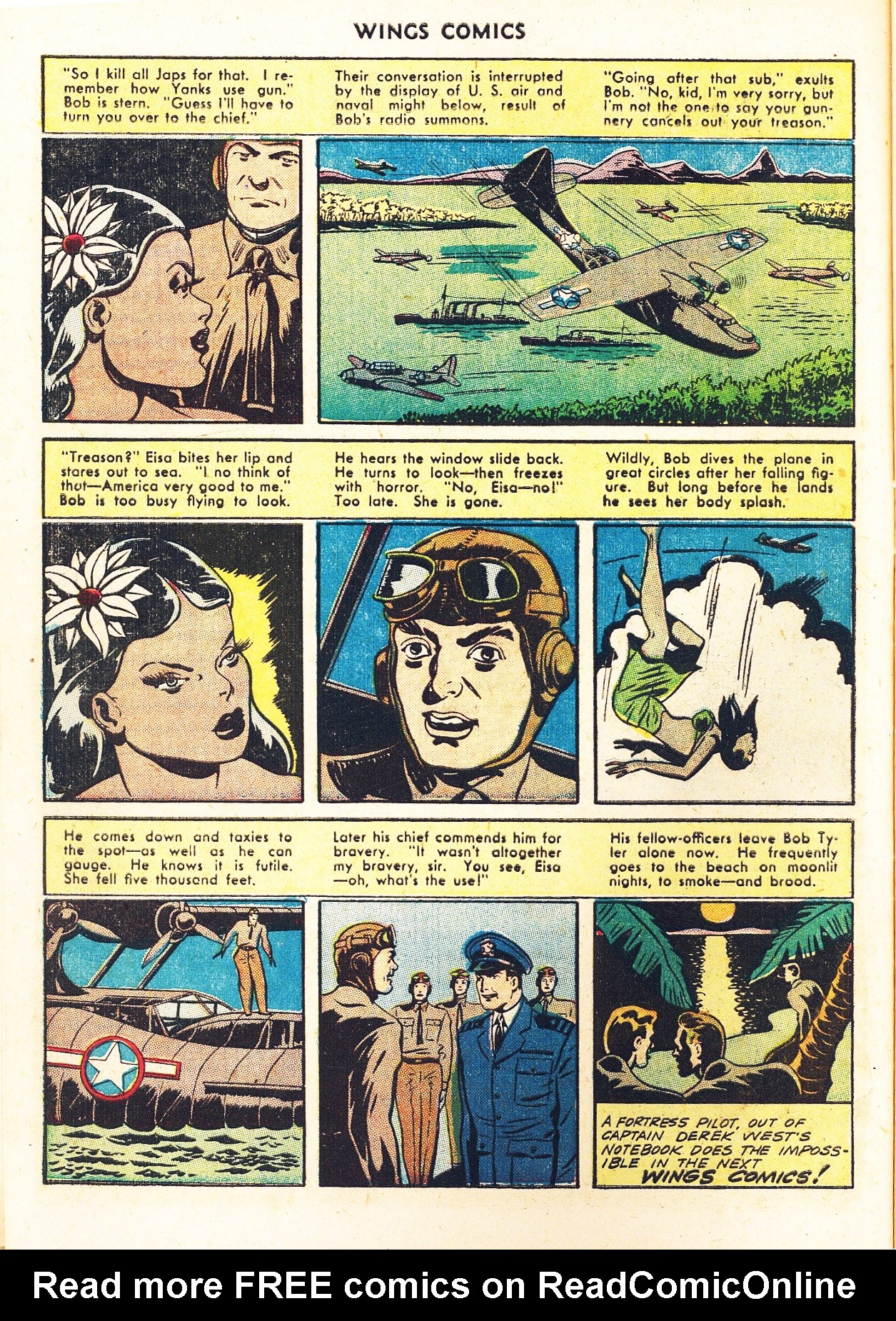 Read online Wings Comics comic -  Issue #41 - 18