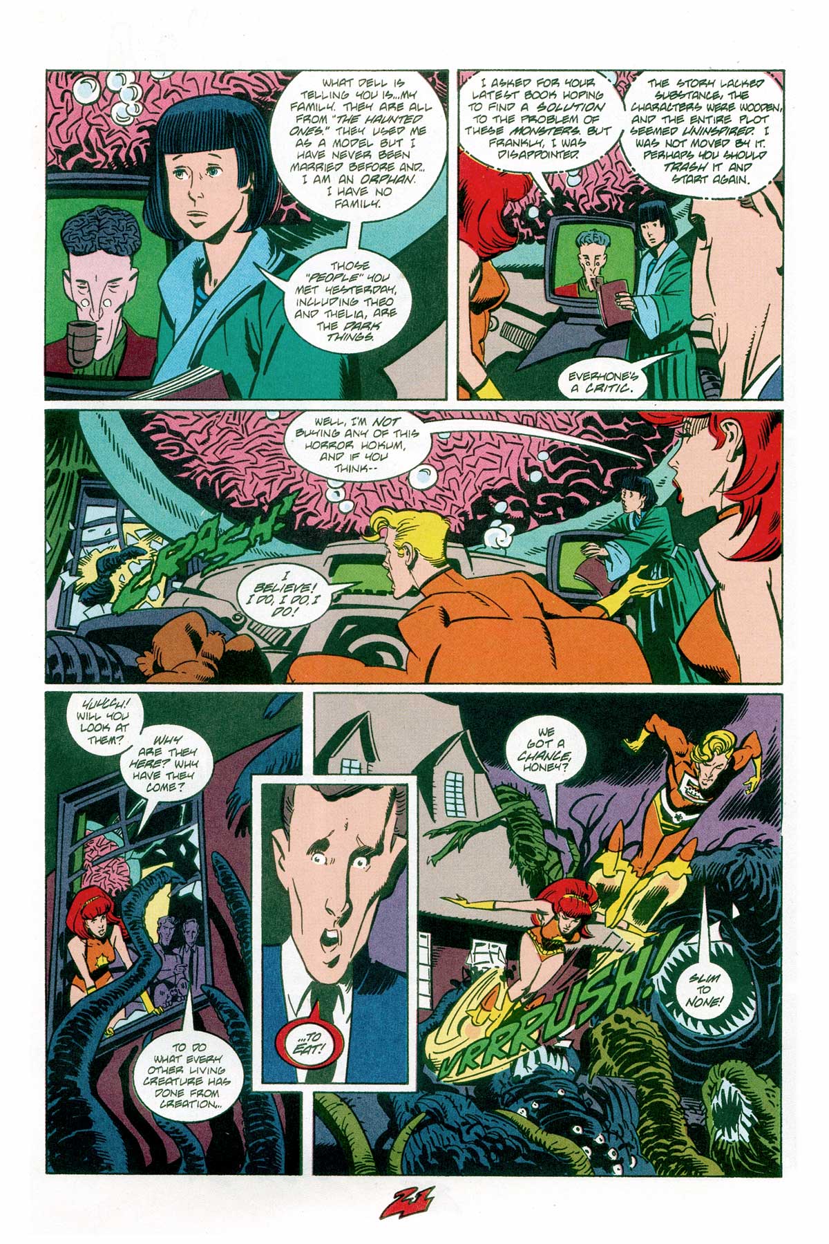 Read online E-Man (1989) comic -  Issue #3 - 25