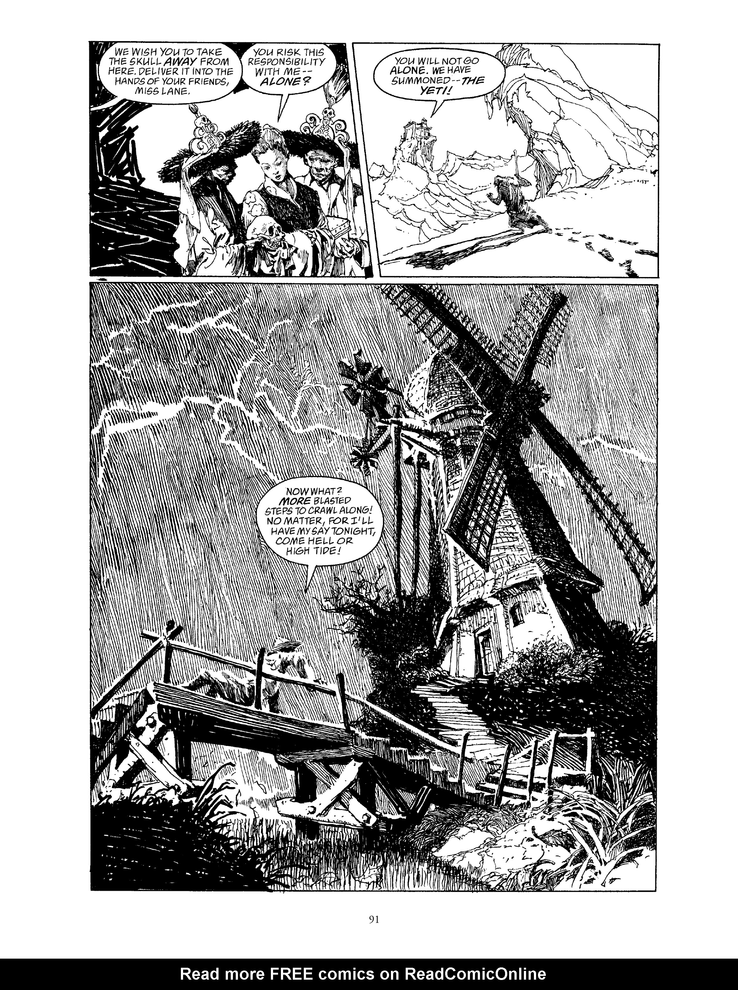 Read online Monstermen and Other Scary Stories comic -  Issue # TPB (Part 1) - 88