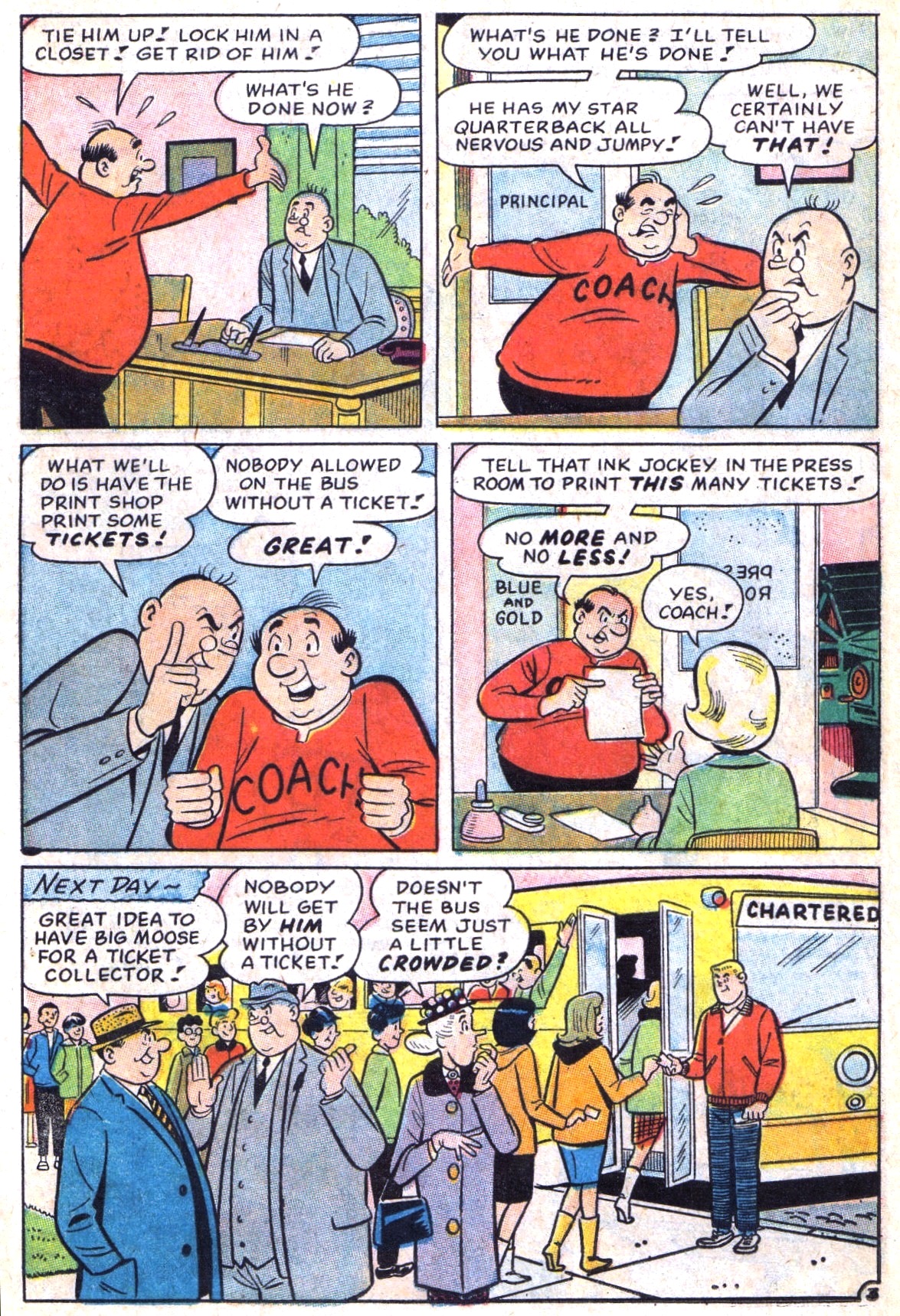 Read online Archie (1960) comic -  Issue #173 - 22