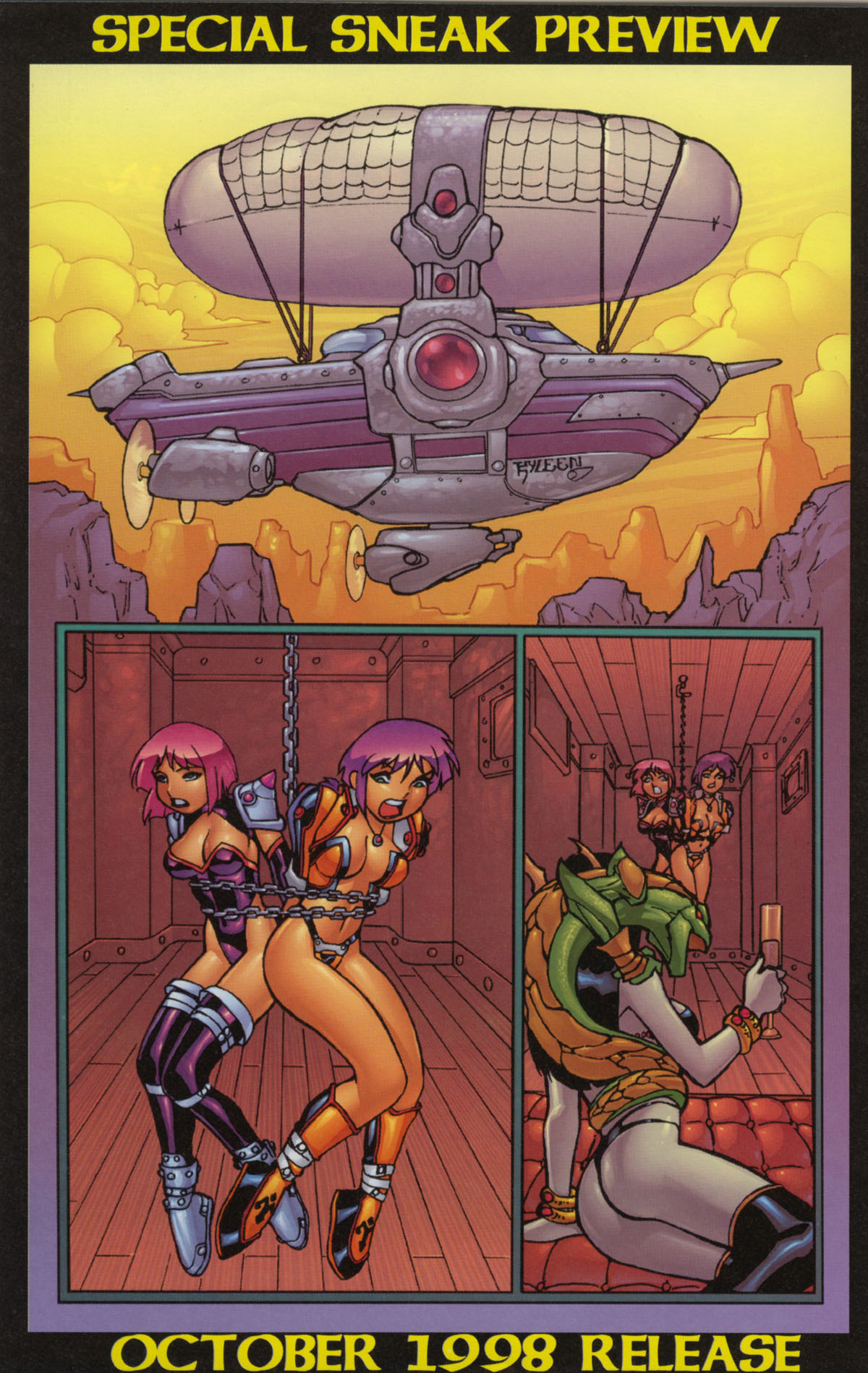 Read online Robotech (1997) comic -  Issue #9 - 30