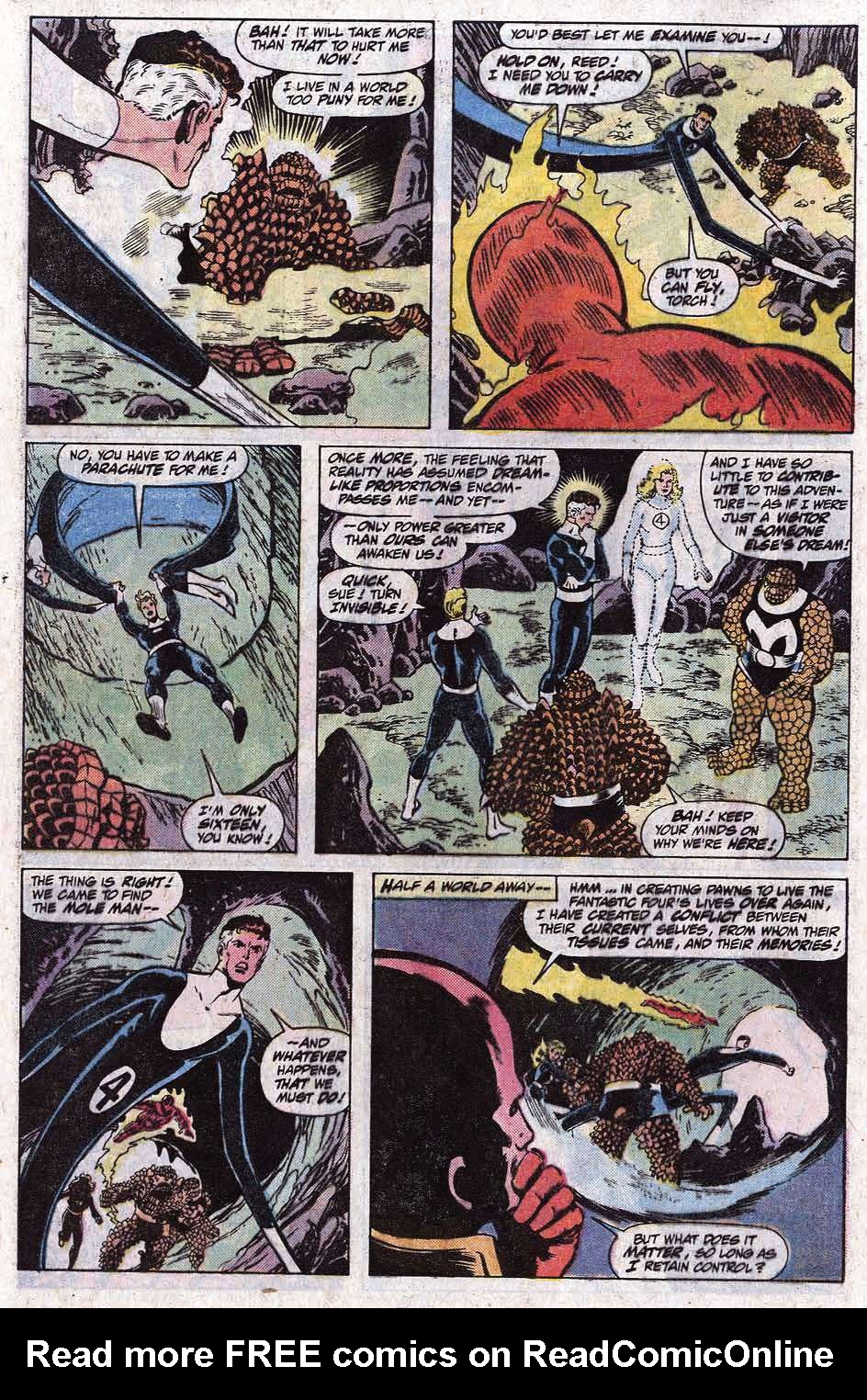 Read online Fantastic Four (1961) comic -  Issue #329 - 16