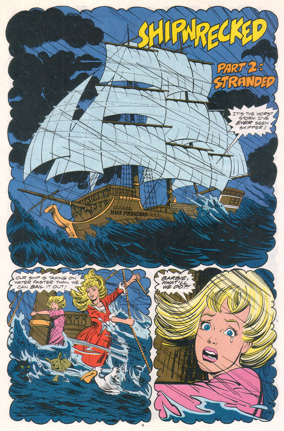 Read online Barbie comic -  Issue #53 - 11