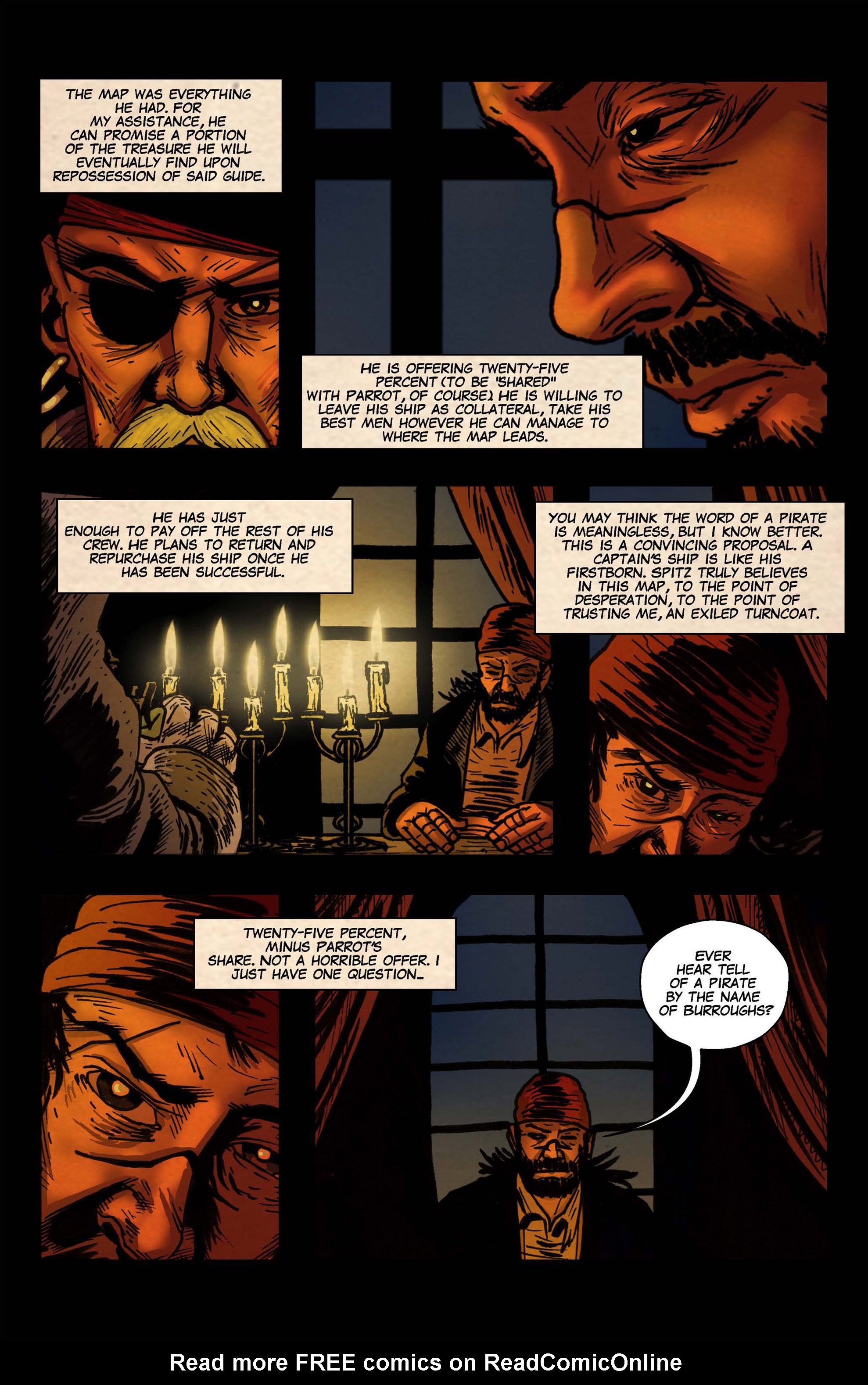 Read online Pirate Eye comic -  Issue # TPB - 47