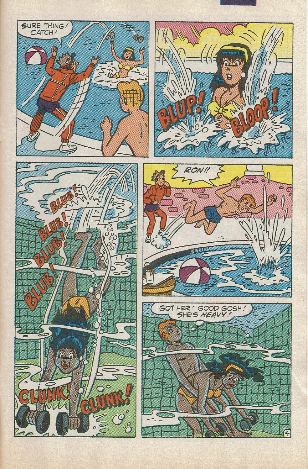 Read online Jughead (1987) comic -  Issue #14 - 31