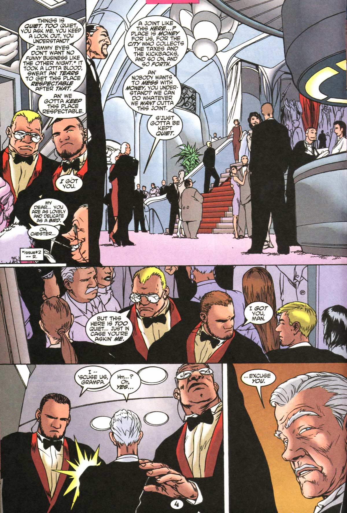 Read online Slingers comic -  Issue #4 - 5