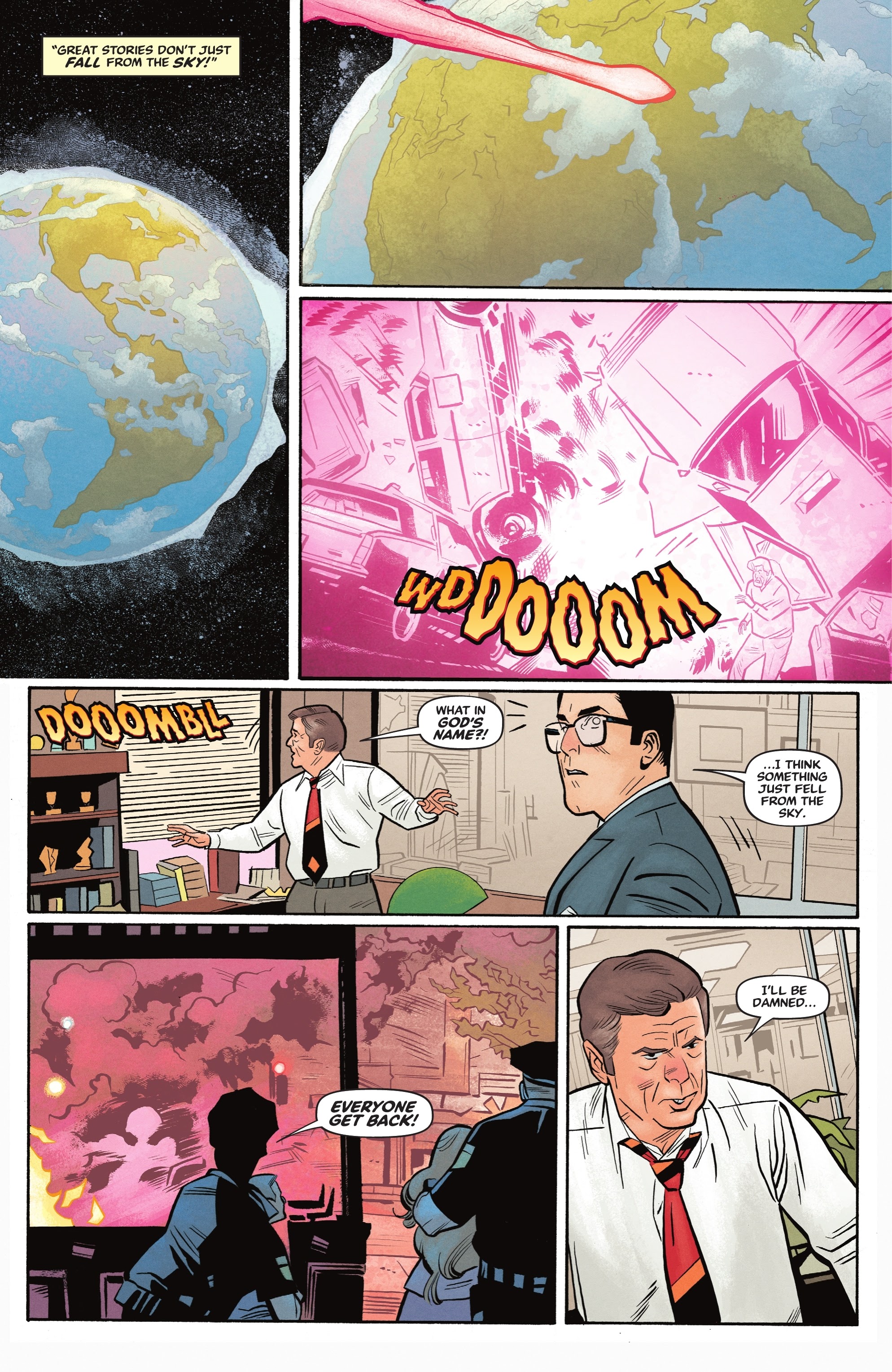 Read online Superman '78 comic -  Issue #1 - 10