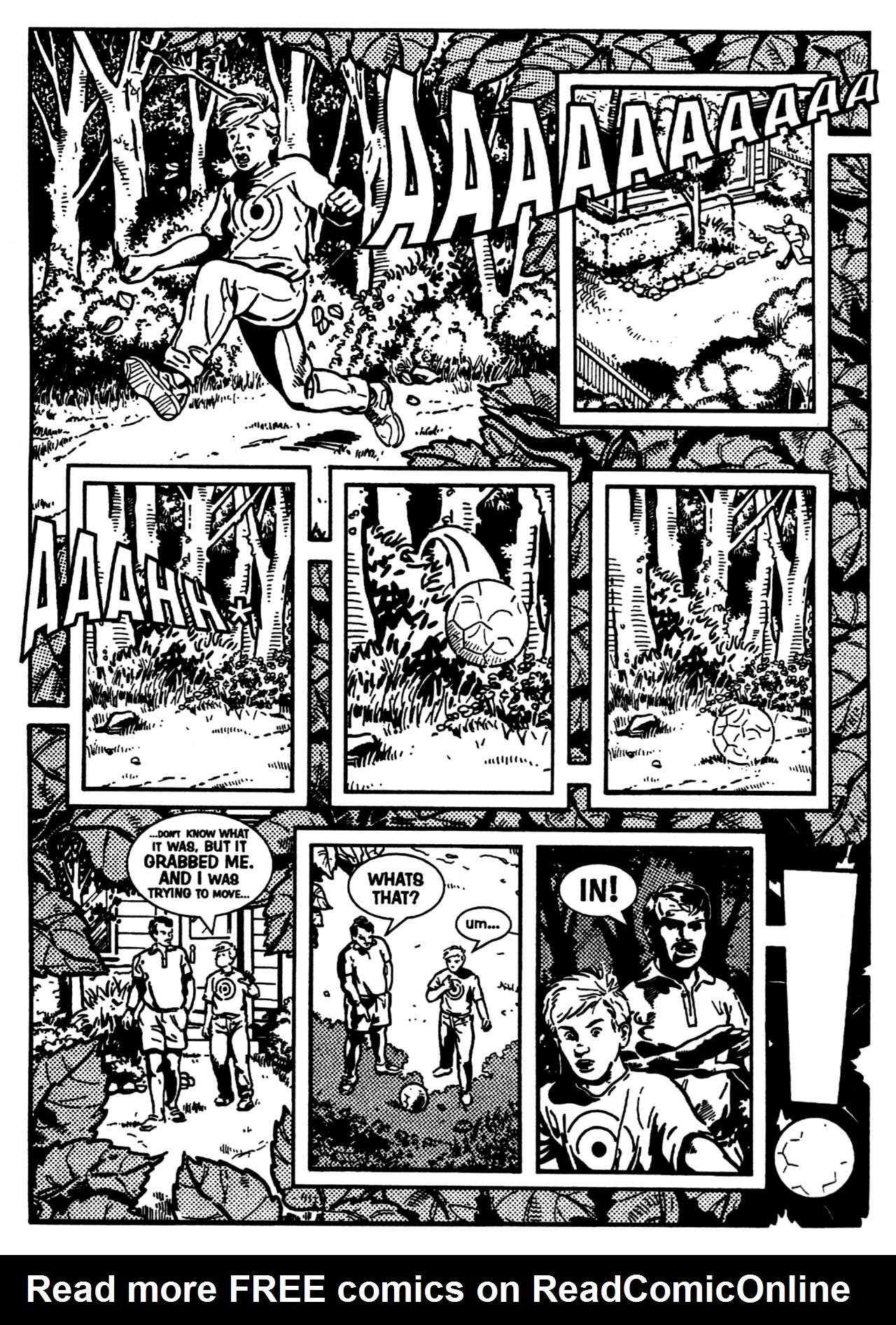Read online Negative Burn comic -  Issue #45 - 49
