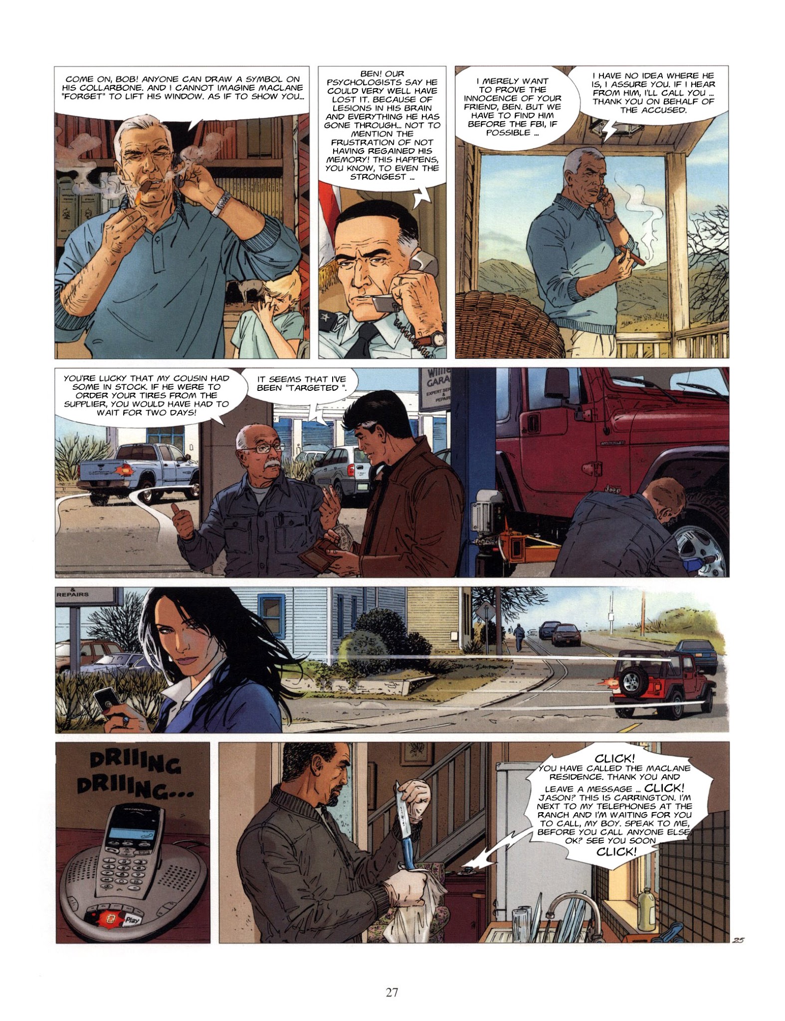 Read online XIII comic -  Issue #20 - 27