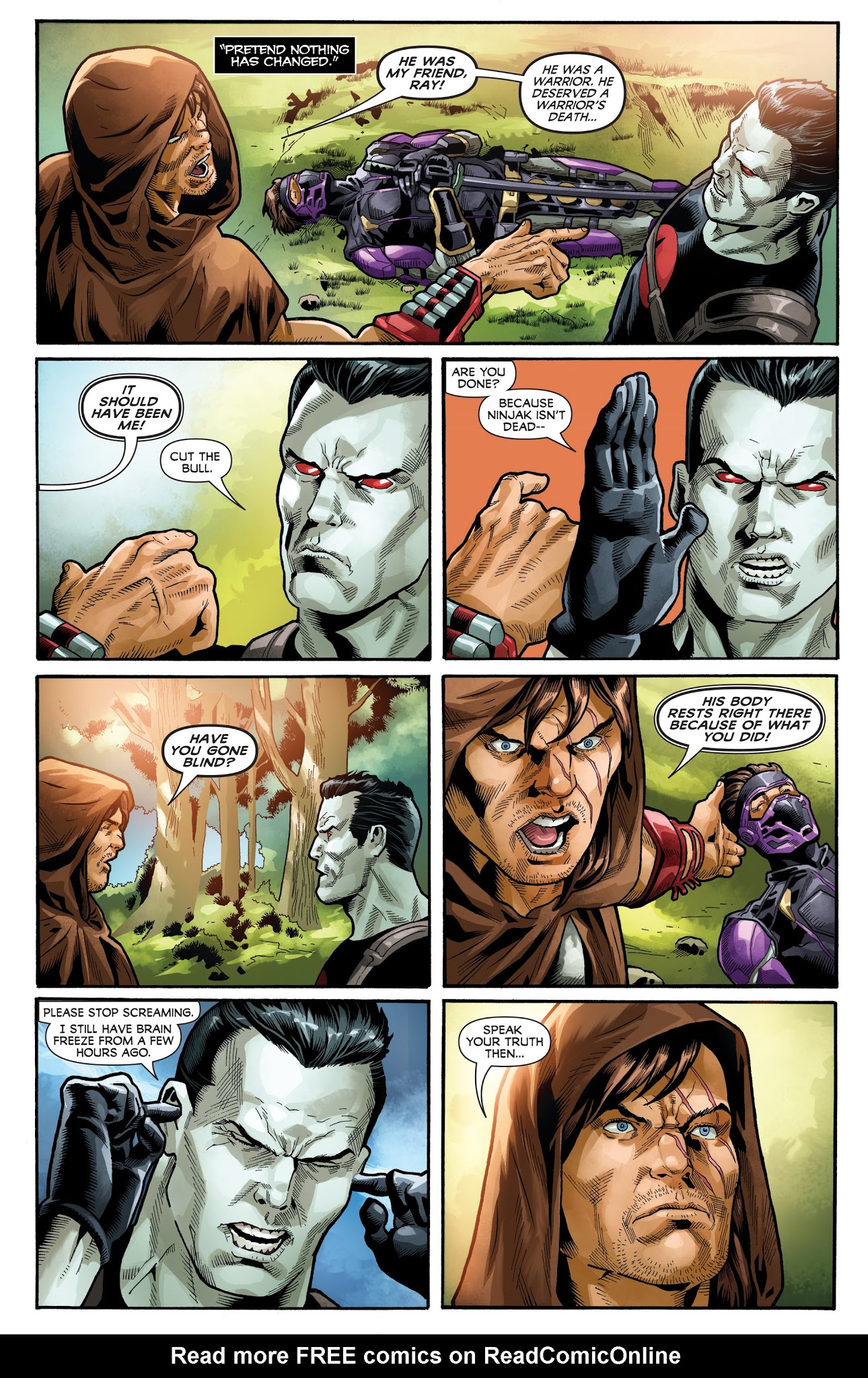 Read online Ninjak Vs. the Valiant Universe comic -  Issue #3 - 9